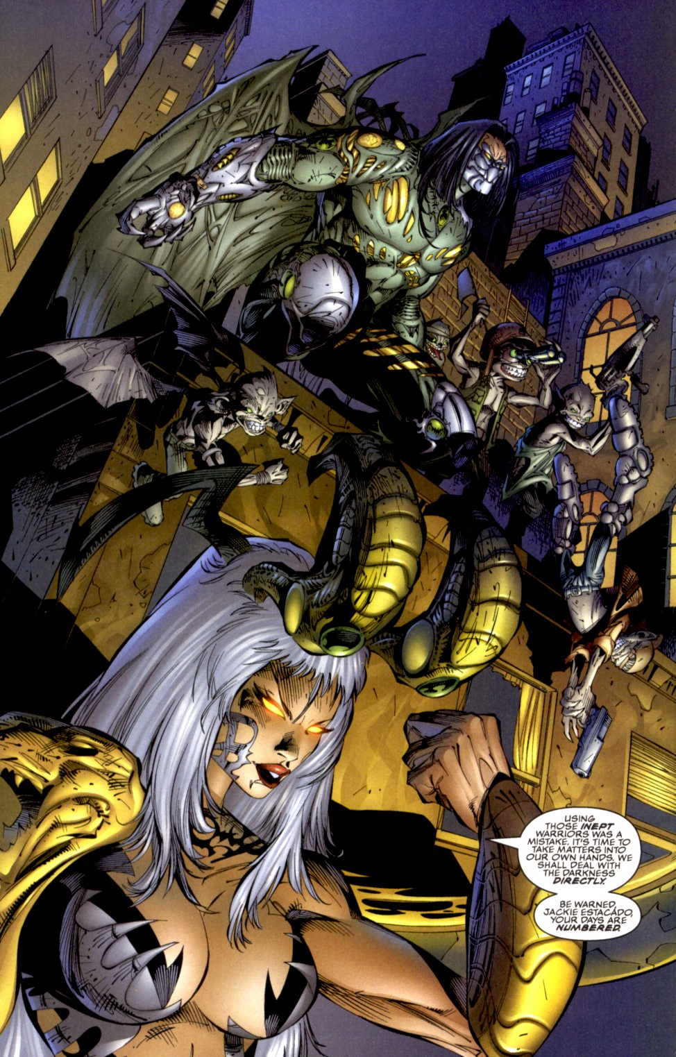 Read online The Darkness (1996) comic -  Issue #0.5 - 9