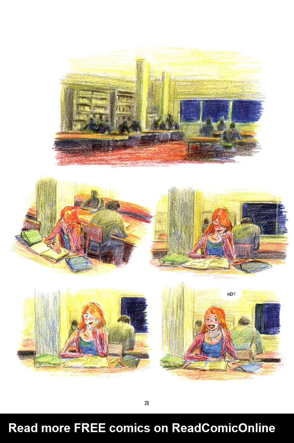 Read online To My Eyes comic -  Issue # TPB - 17