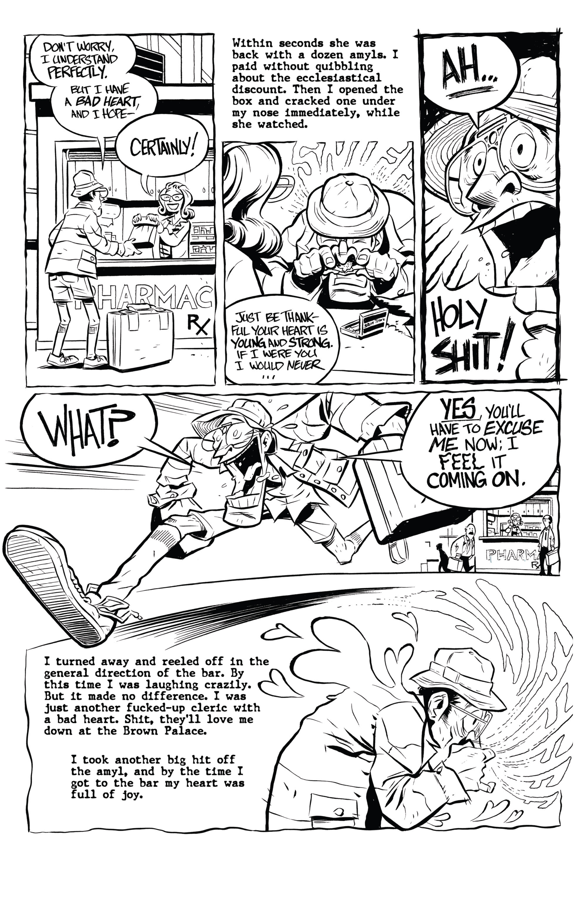 Read online Hunter S. Thompson's Fear and Loathing in Las Vegas comic -  Issue #4 - 43