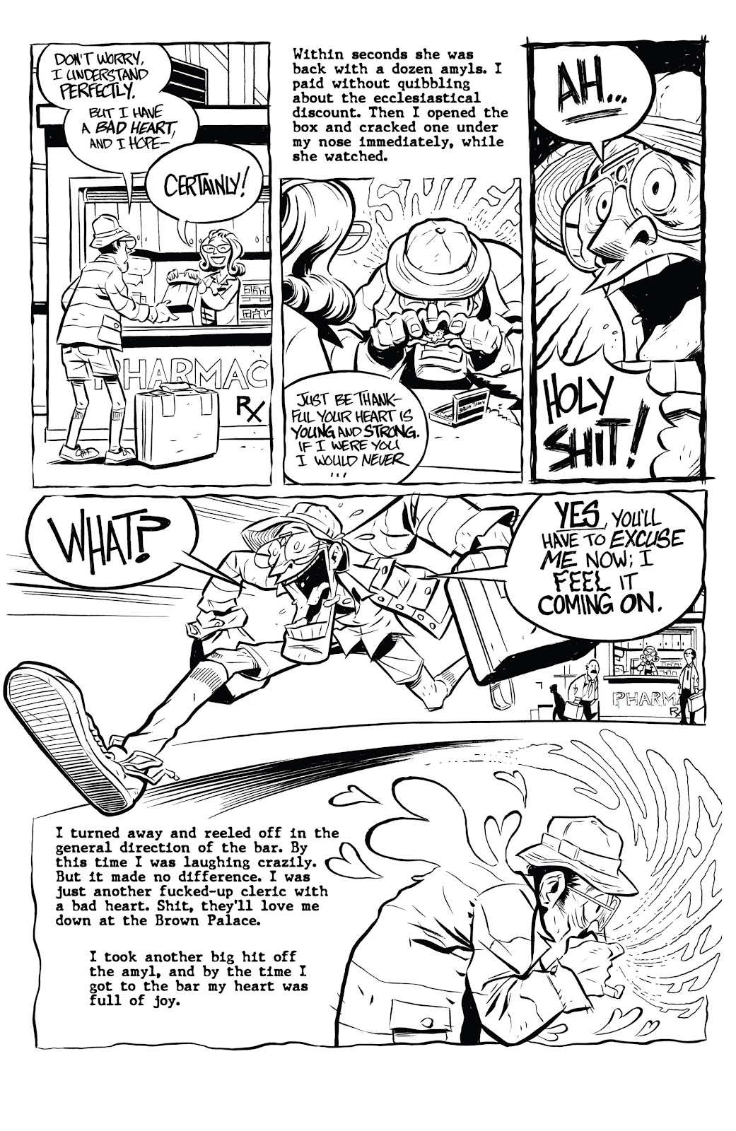 Hunter S. Thompson's Fear and Loathing in Las Vegas issue 4 - Page 43