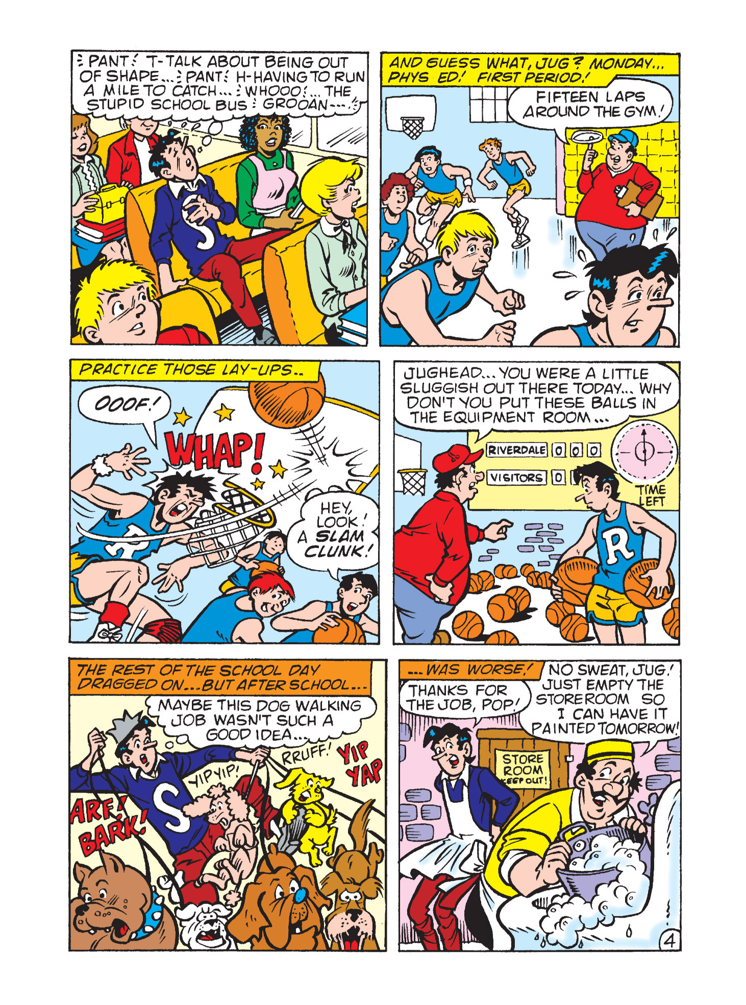 Read online Jughead's Double Digest Magazine comic -  Issue #187 - 98