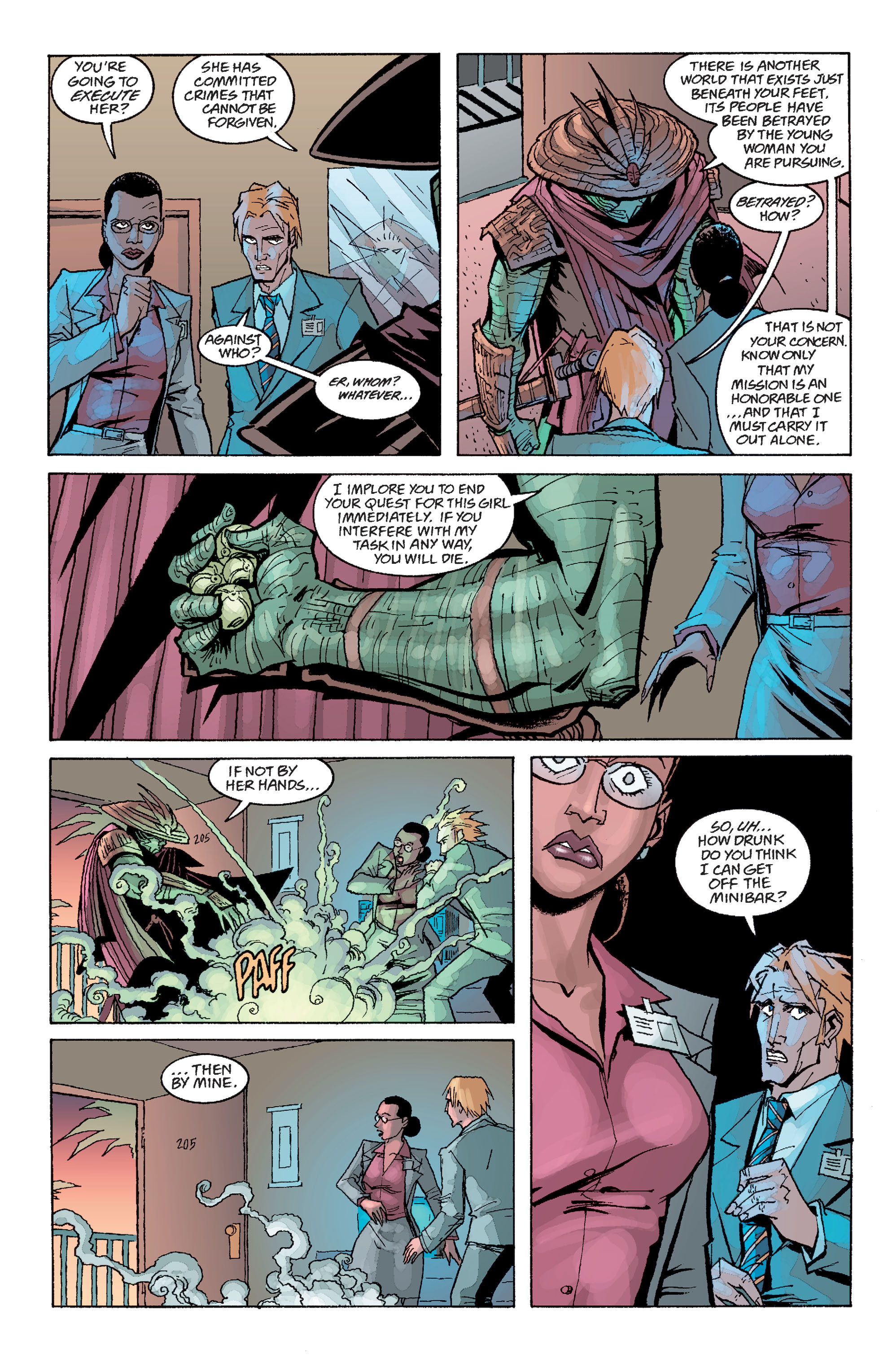 Read online Swamp Thing (2000) comic -  Issue # TPB 2 - 82