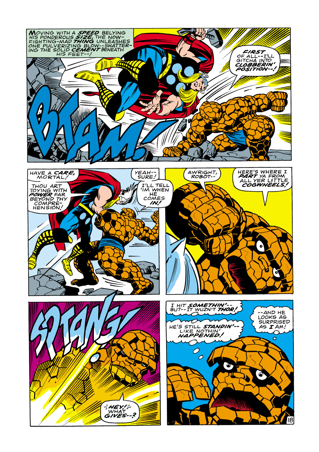 Read online Fantastic Four (1961) comic -  Issue #73 - 19