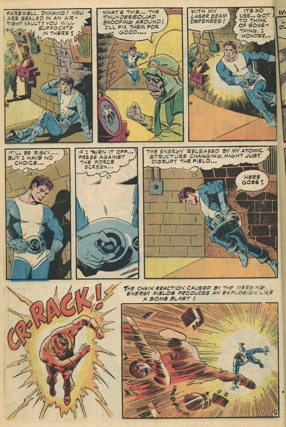 Read online T.H.U.N.D.E.R. Agents (1965) comic -  Issue #20 - 15
