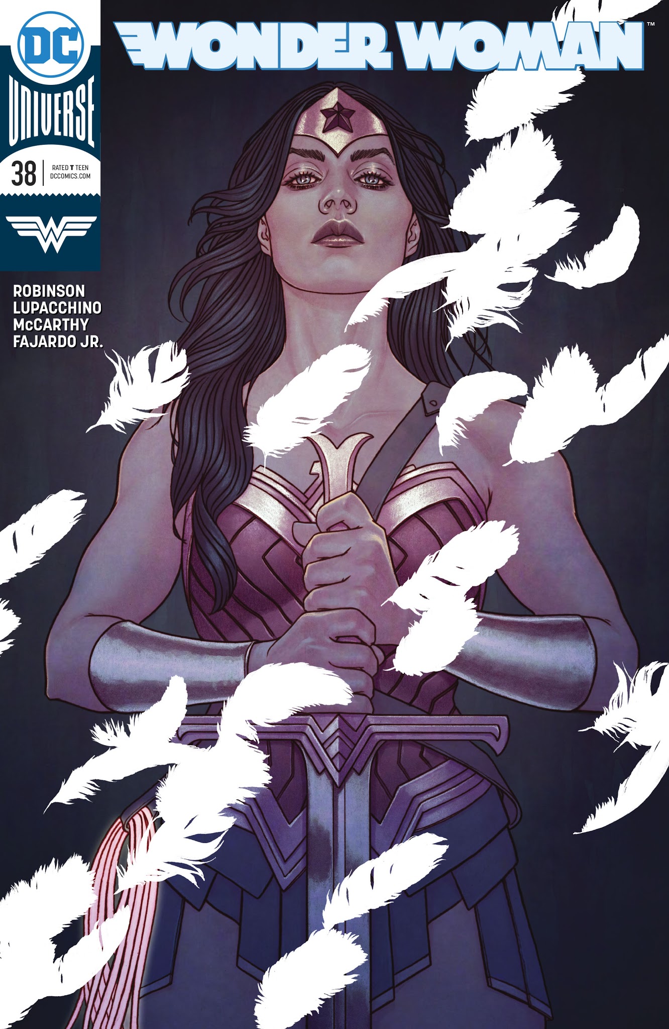 Read online Wonder Woman (2016) comic -  Issue #38 - 2