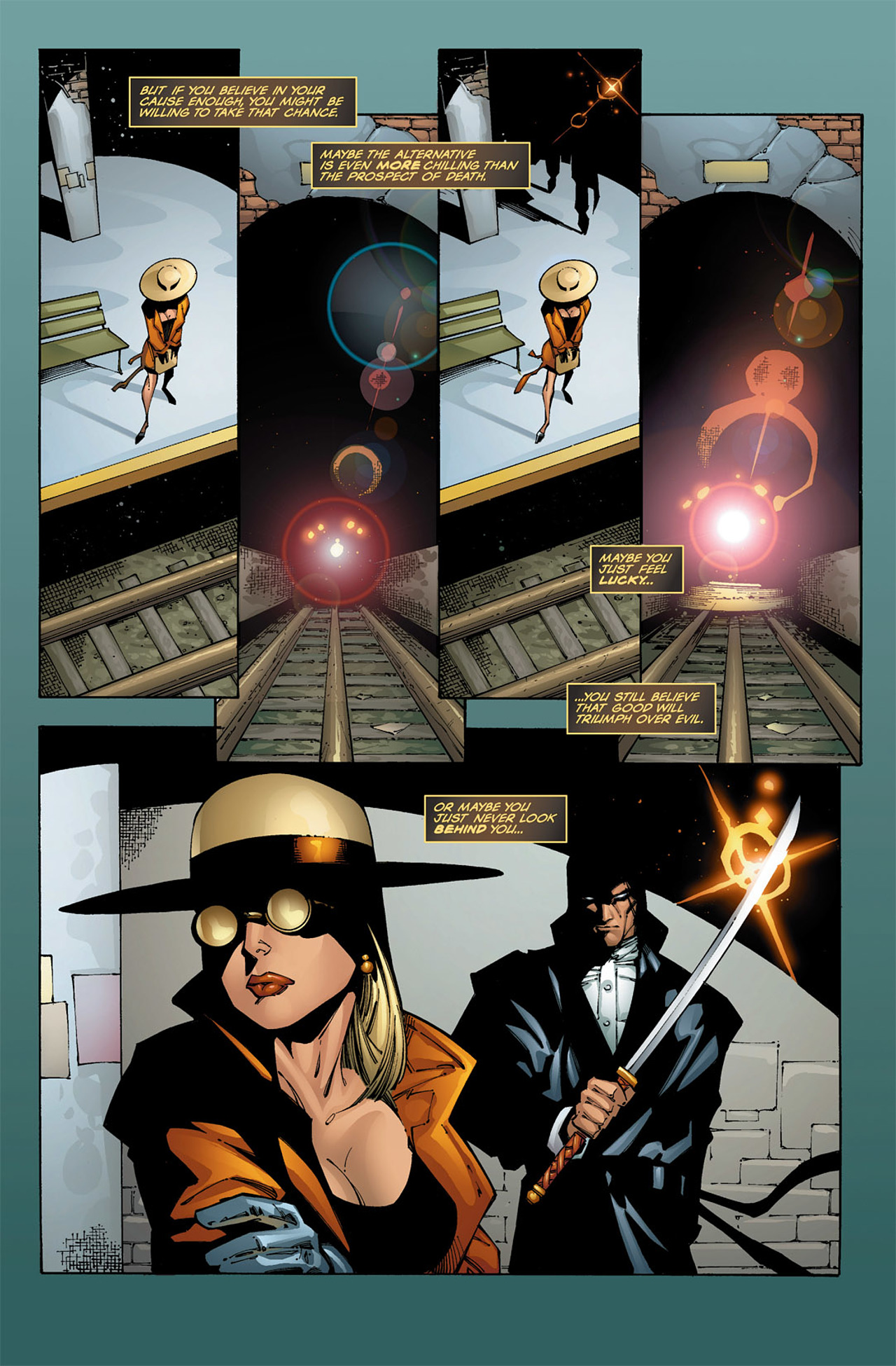 Read online Witchblade (1995) comic -  Issue #24 - 22