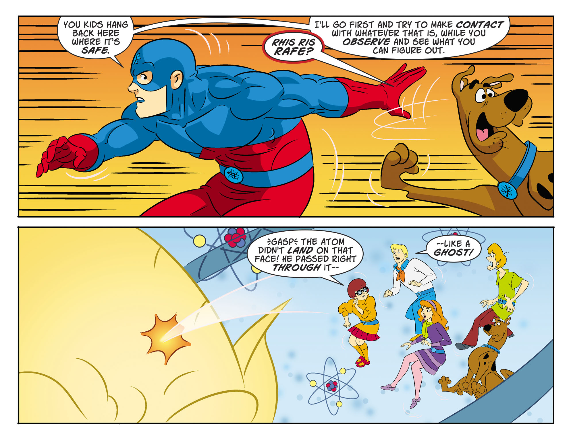 Read online Scooby-Doo! Team-Up comic -  Issue #61 - 16