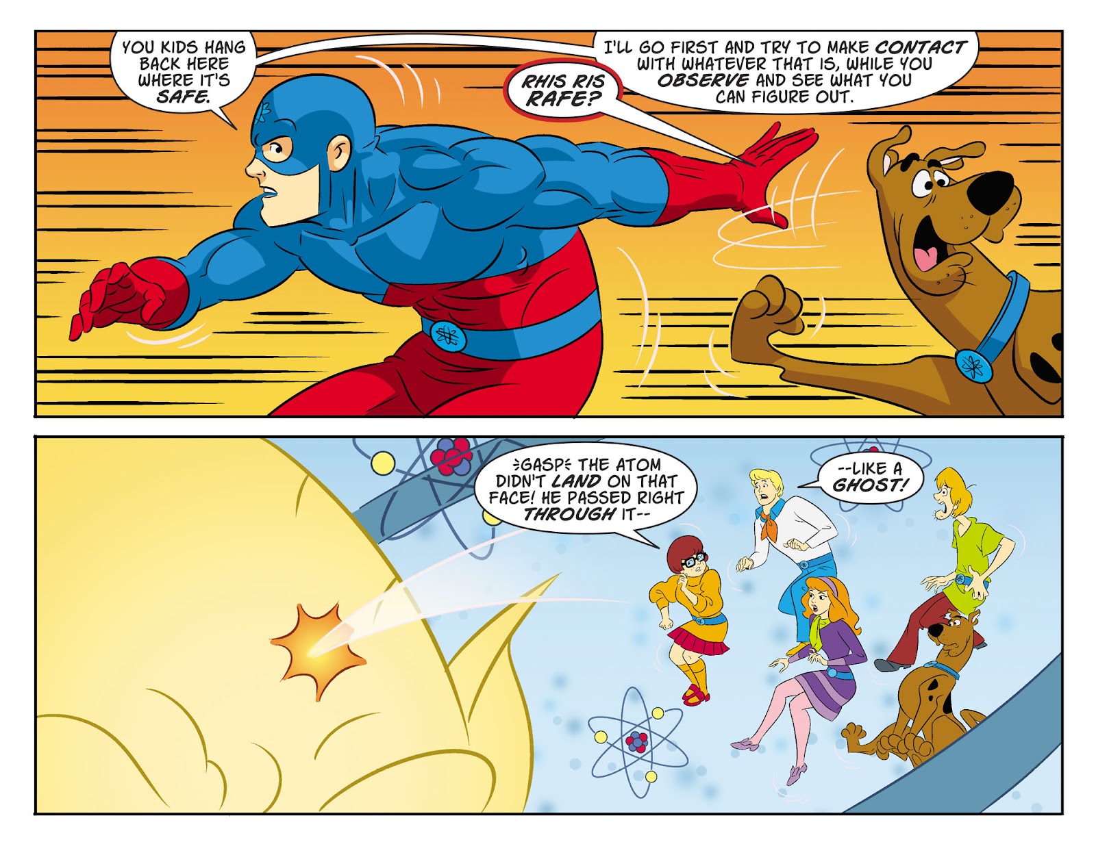 Scooby-Doo! Team-Up issue 61 - Page 16