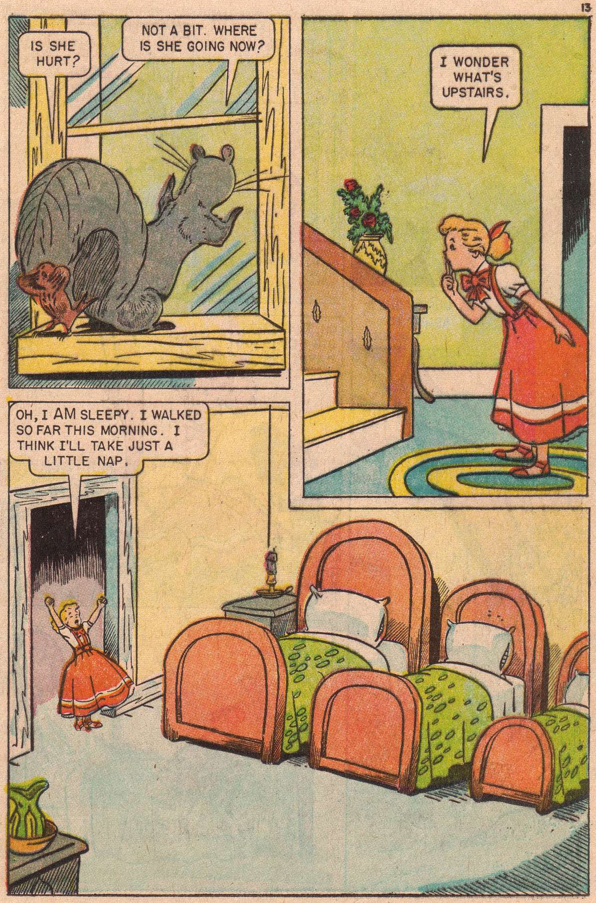 Read online Classics Illustrated Junior comic -  Issue #508 - 15