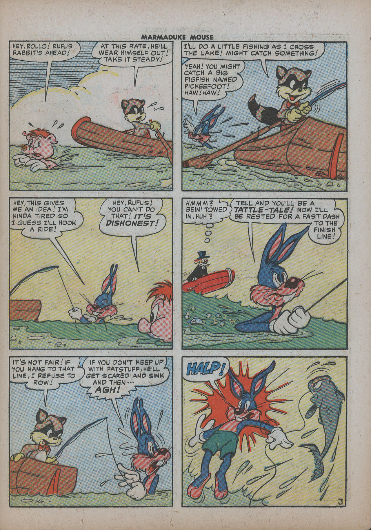 Read online Marmaduke Mouse comic -  Issue #23 - 23