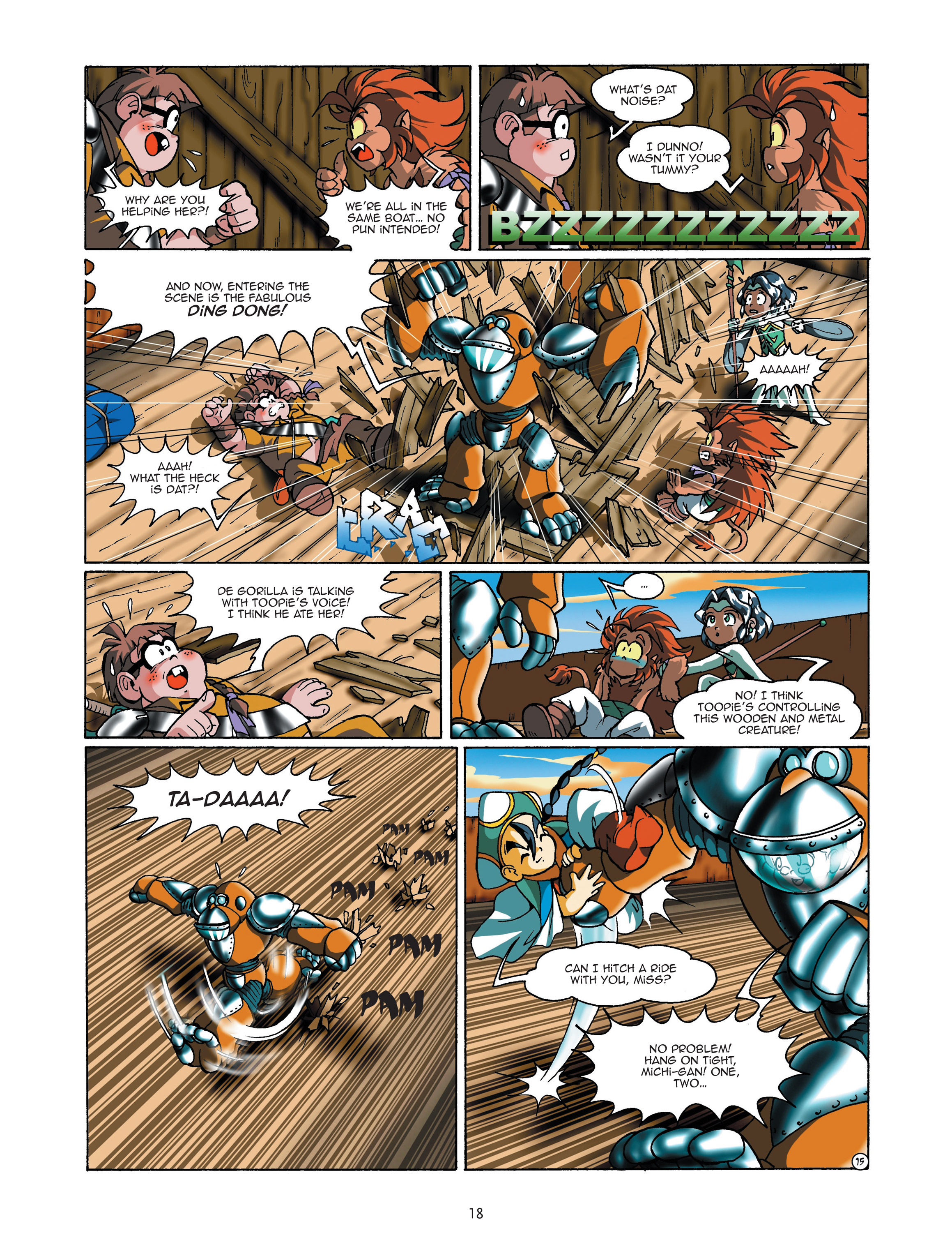 Read online The Legendaries comic -  Issue #3 - 18