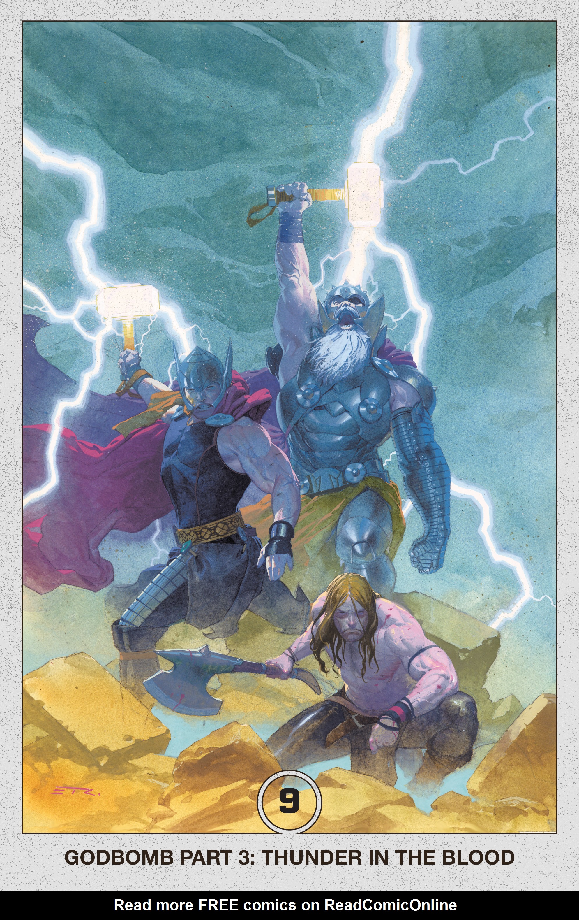 Read online Thor: God of Thunder comic -  Issue # _TPB 1 (Part 2) - 70