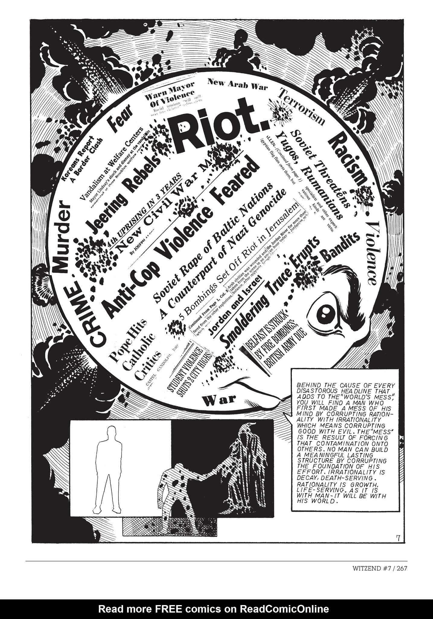 Read online Witzend comic -  Issue # TPB - 289