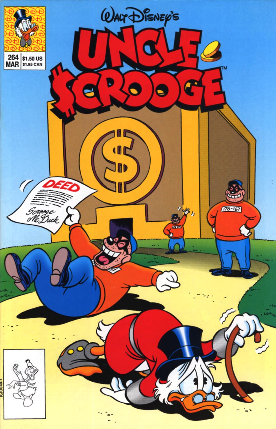 Read online Uncle Scrooge (1953) comic -  Issue #264 - 1