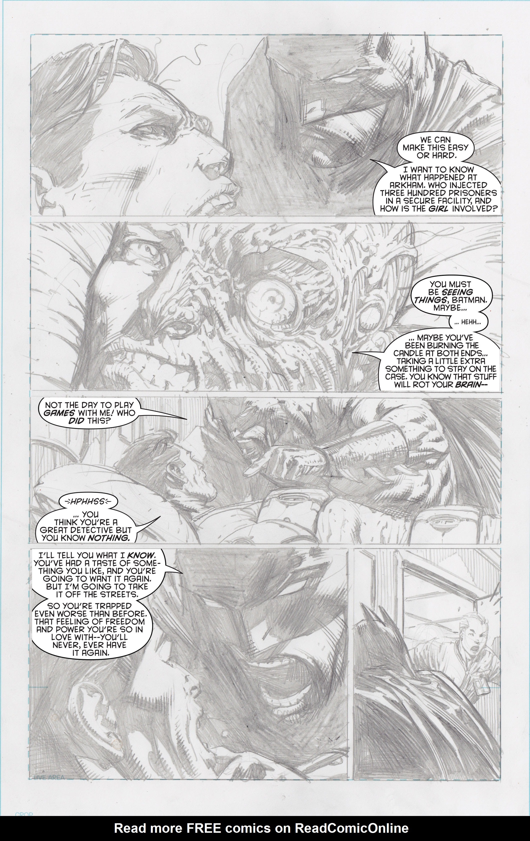 Read online Batman: The Dark Knight Unwrapped By David Finch Deluxe Edition comic -  Issue # TPB (Part 2) - 27