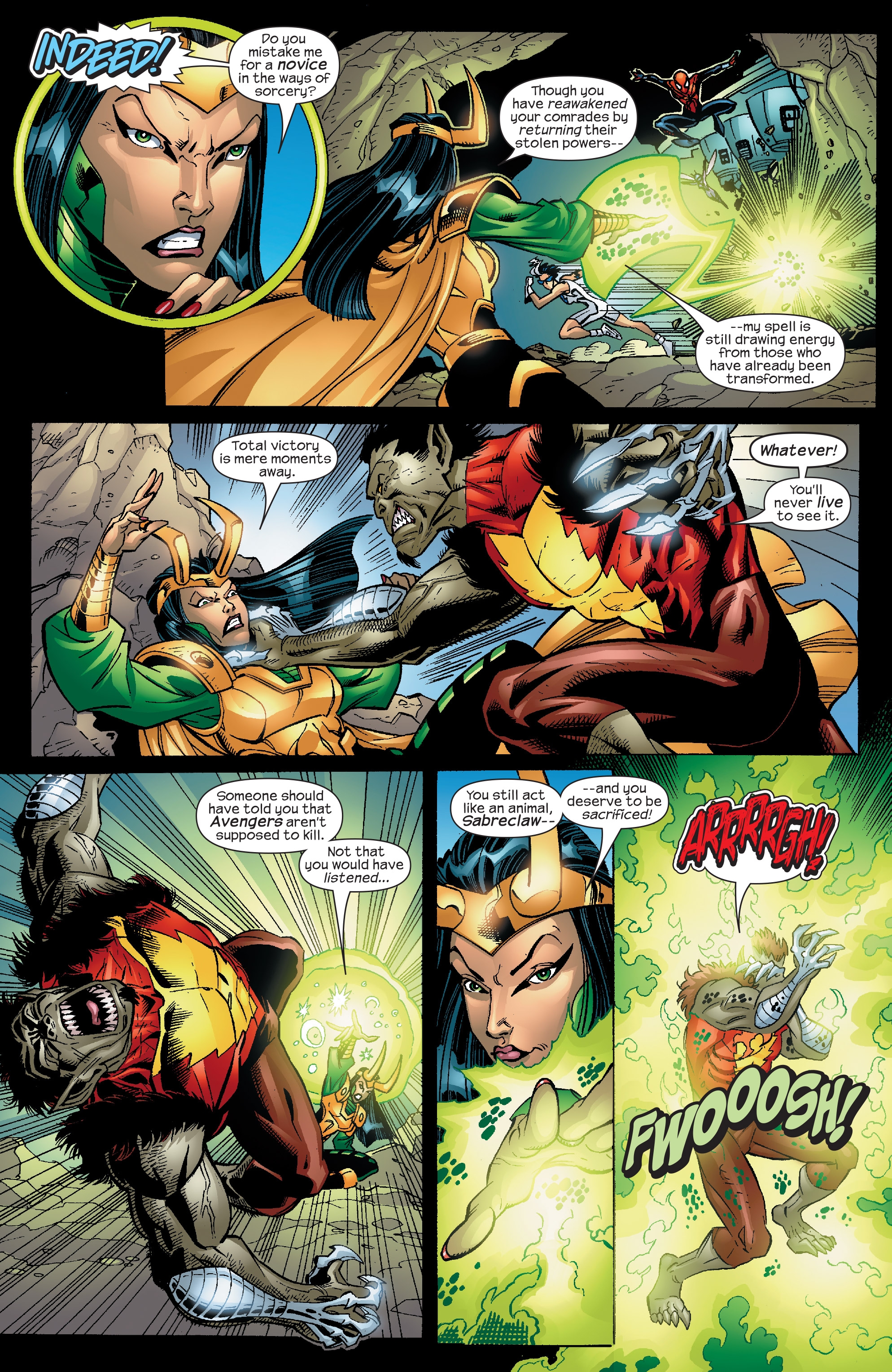 Read online Ms. Fantastic (Marvel)(MC2) - Avengers Next (2007) comic -  Issue #5 - 11