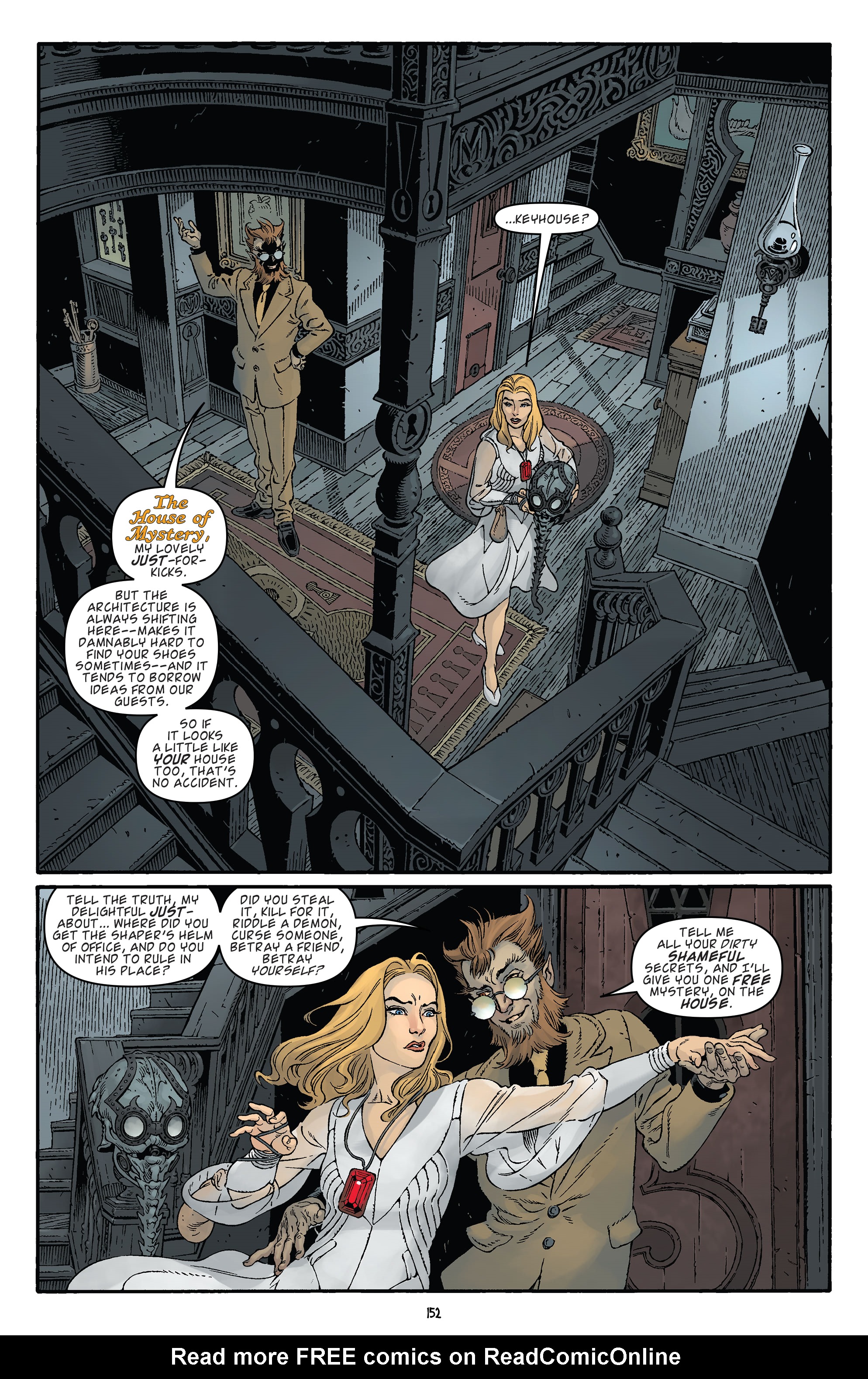 Read online Locke & Key: The Golden Age comic -  Issue # TPB (Part 2) - 51