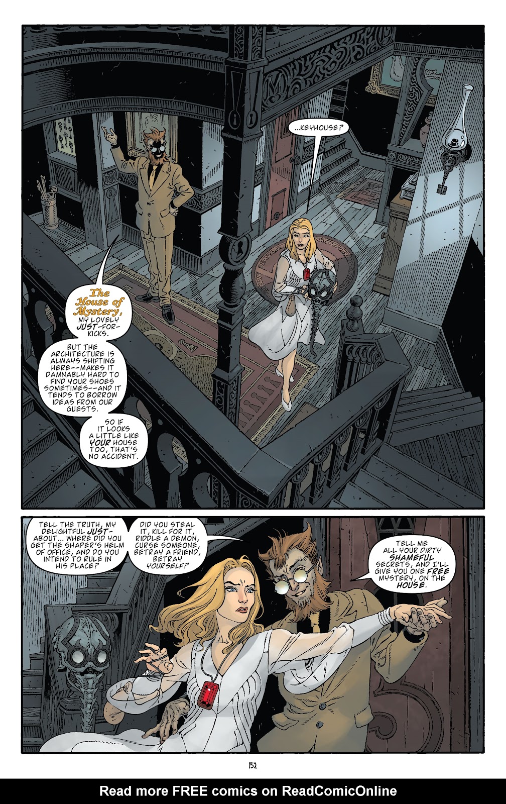 Locke & Key: The Golden Age issue TPB (Part 2) - Page 51