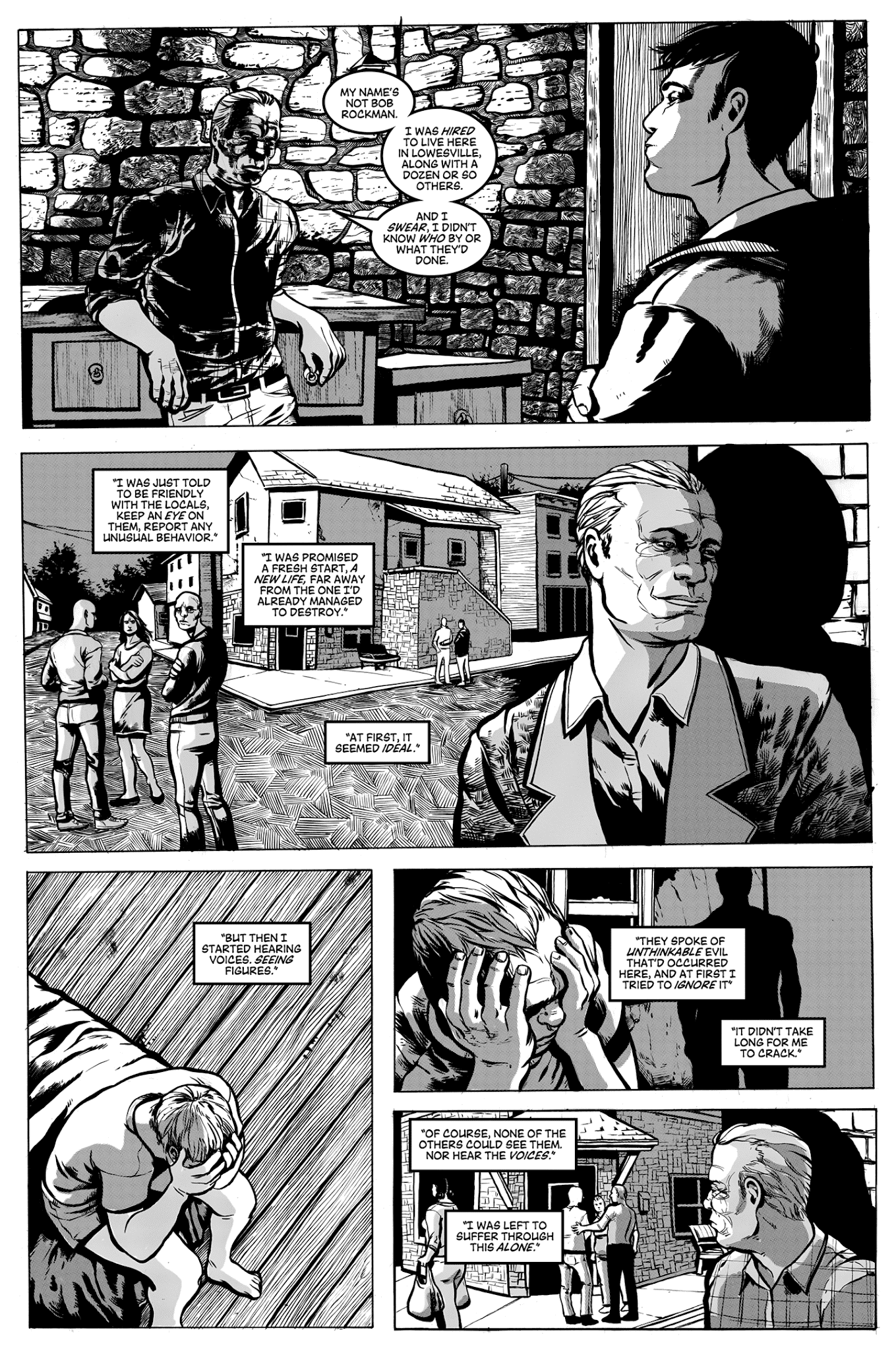 Read online Memoir comic -  Issue #5 - 22
