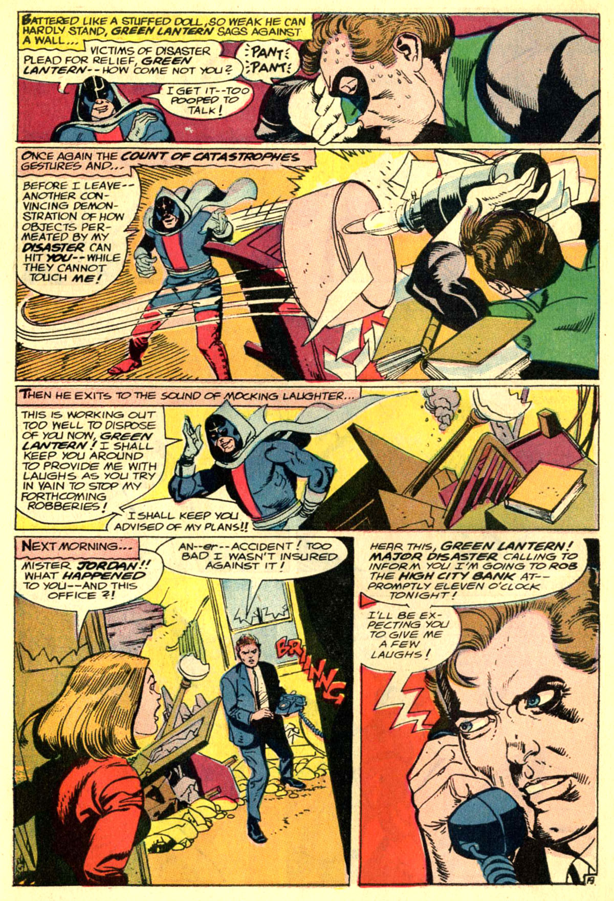 Read online Green Lantern (1960) comic -  Issue #57 - 27