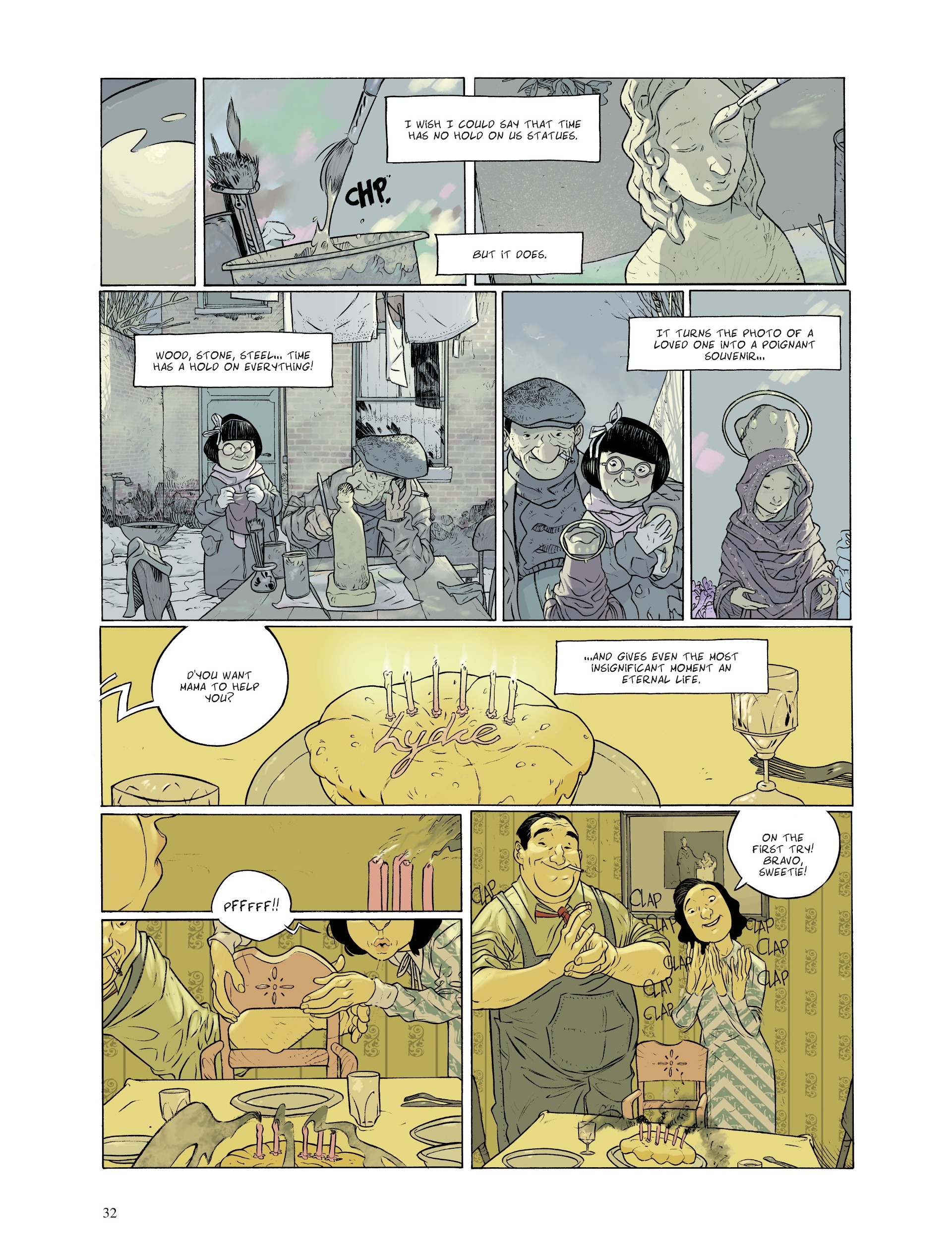 Read online Lydie comic -  Issue # Full - 30