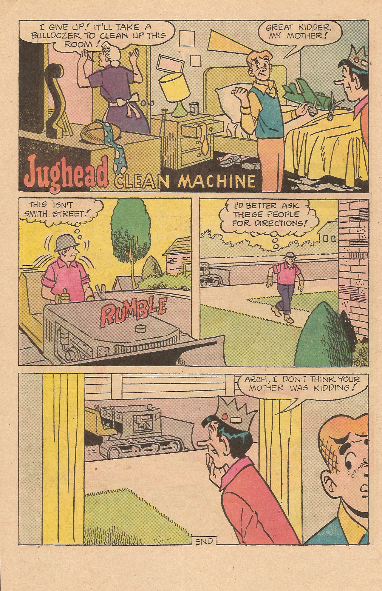 Read online Jughead's Jokes comic -  Issue #44 - 21