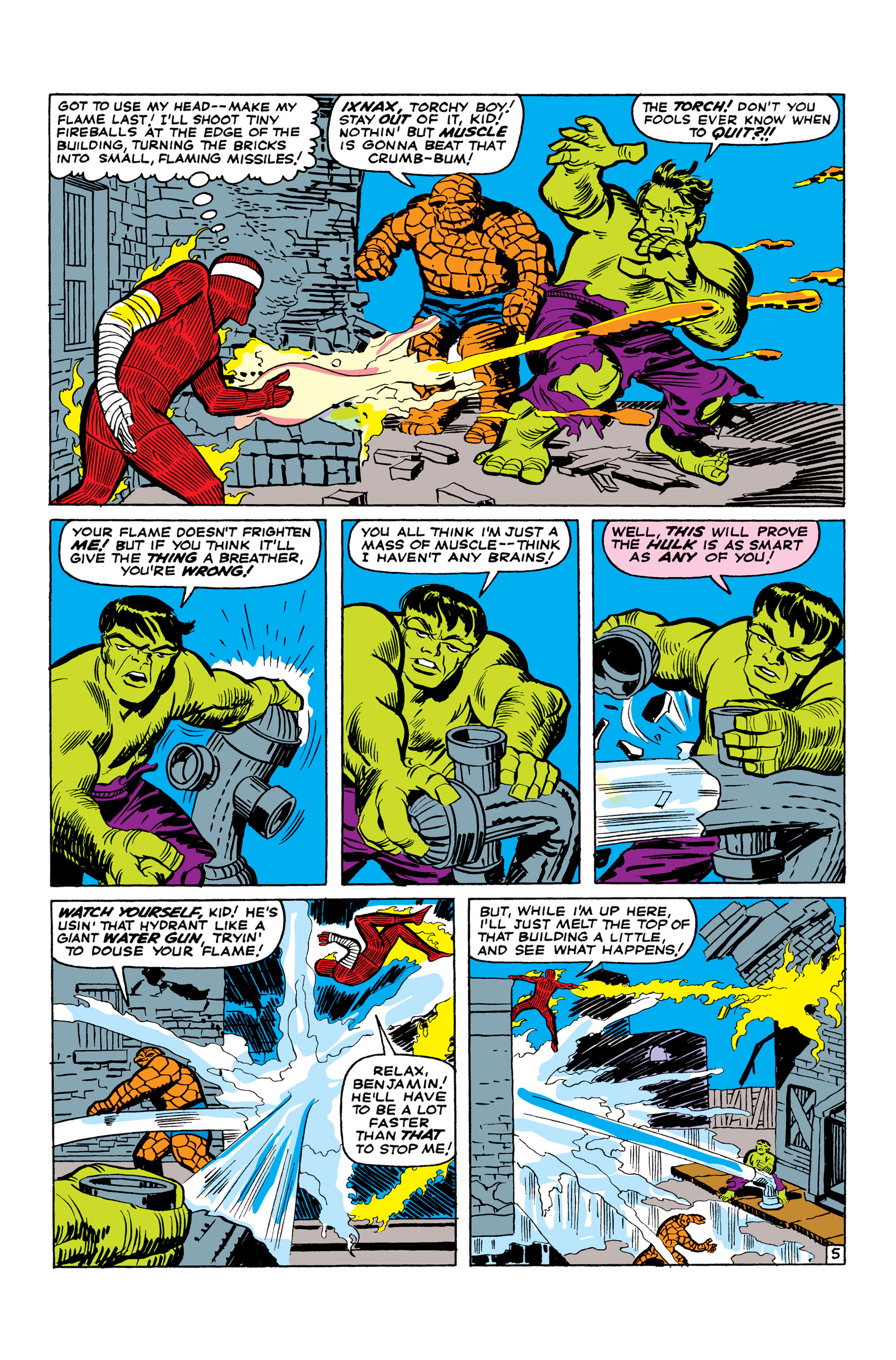 Read online Fantastic Four (1961) comic -  Issue #26 - 6