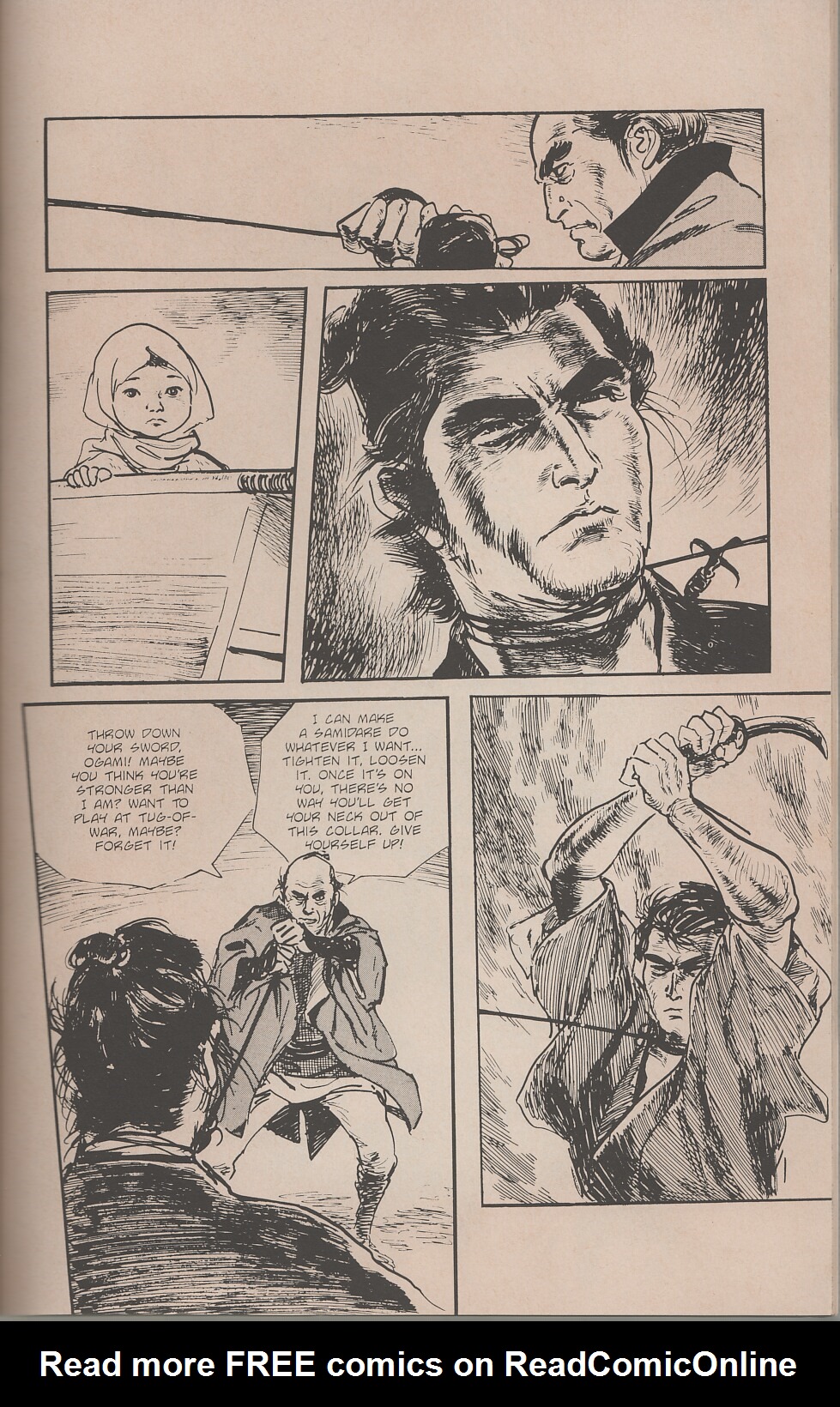 Read online Lone Wolf and Cub comic -  Issue #44 - 50