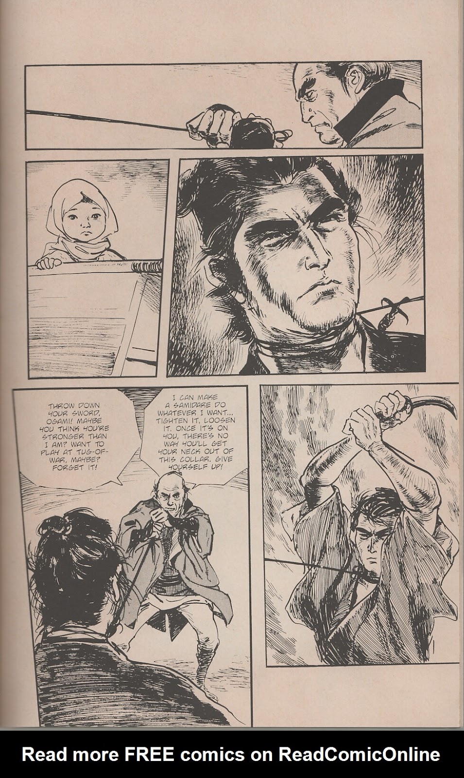 Lone Wolf and Cub issue 44 - Page 50