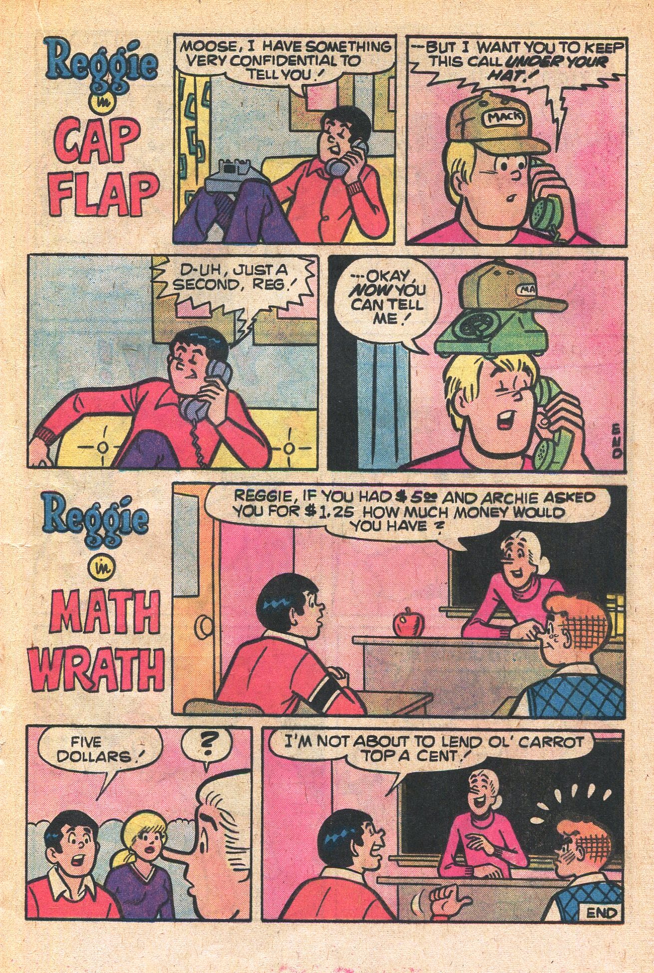 Read online Archie's Joke Book Magazine comic -  Issue #243 - 17