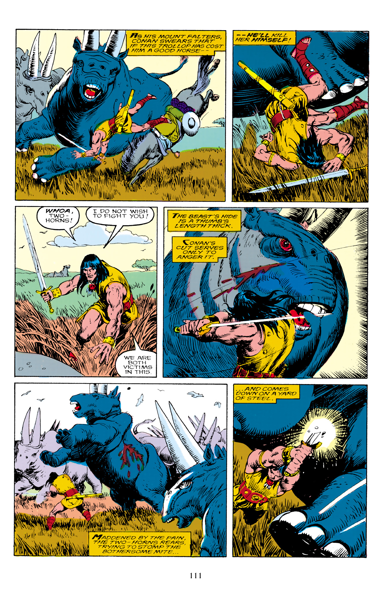 Read online The Chronicles of Conan comic -  Issue # TPB 27 (Part 2) - 1