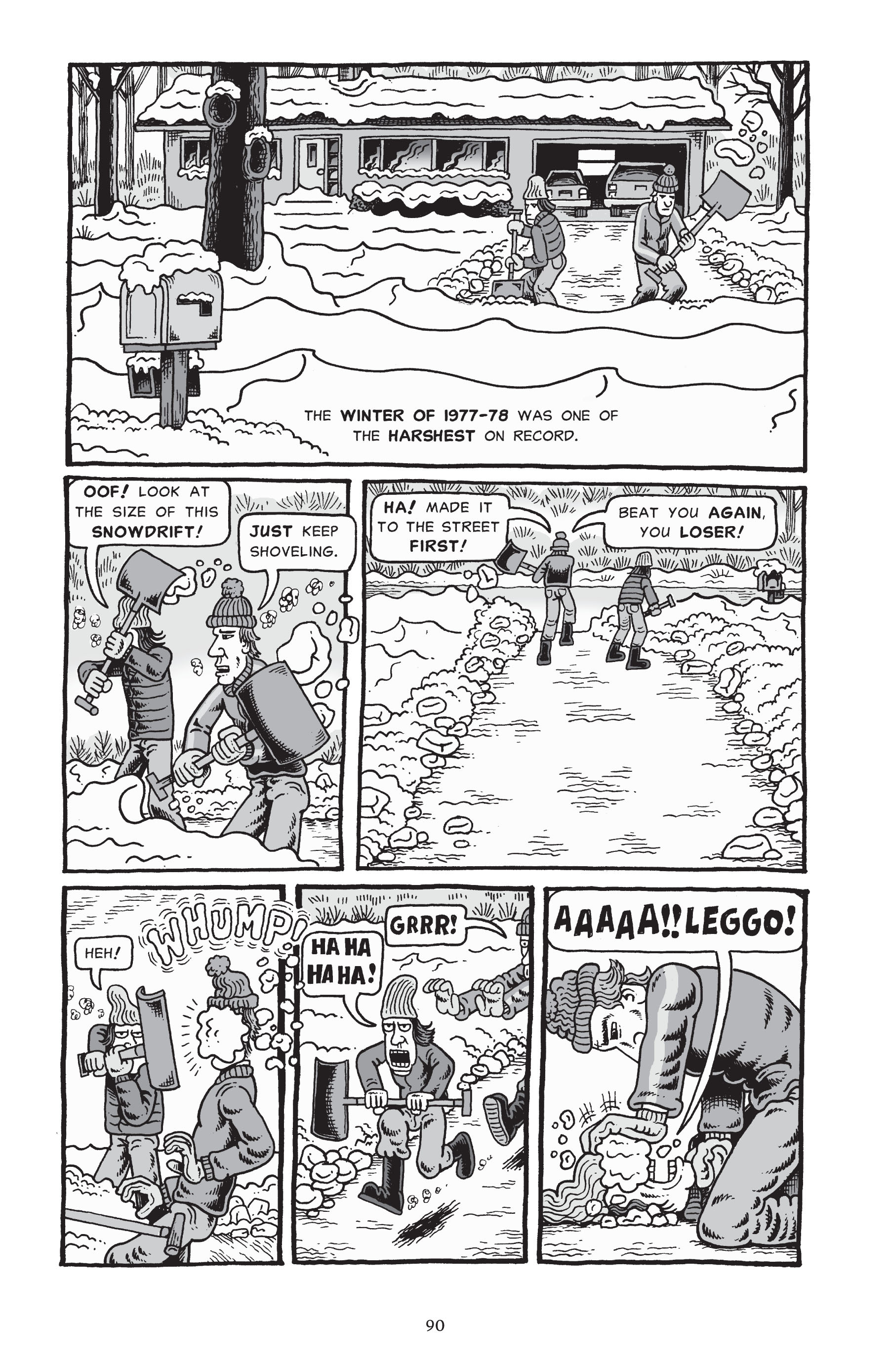 Read online My Friend Dahmer comic -  Issue # Full - 92