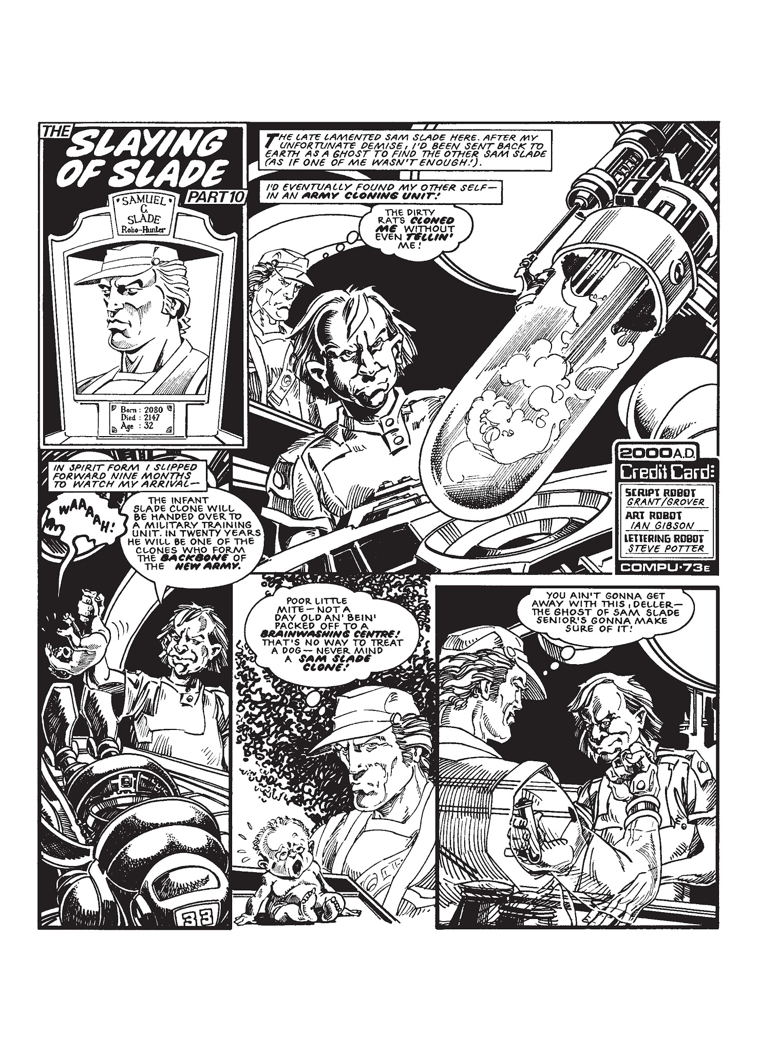 Read online Robo-Hunter: The Droid Files comic -  Issue # TPB 2 - 166