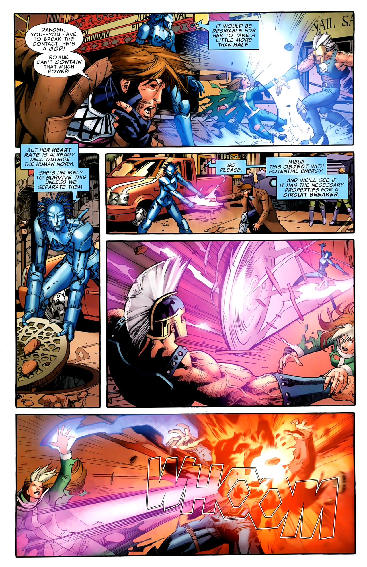 Read online X-Men Legacy (2008) comic -  Issue #226 - 23