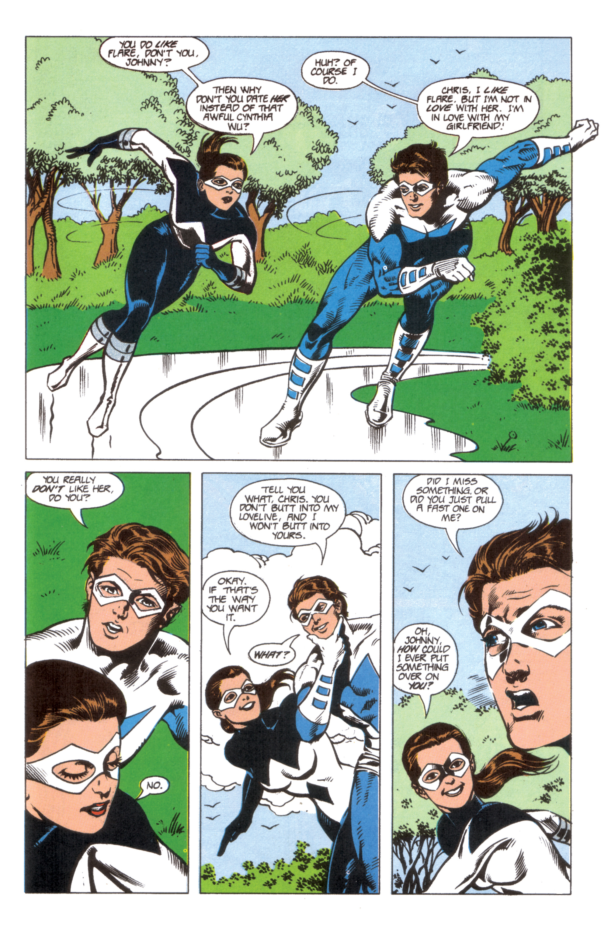 Read online Flare (2004) comic -  Issue #9 - 36