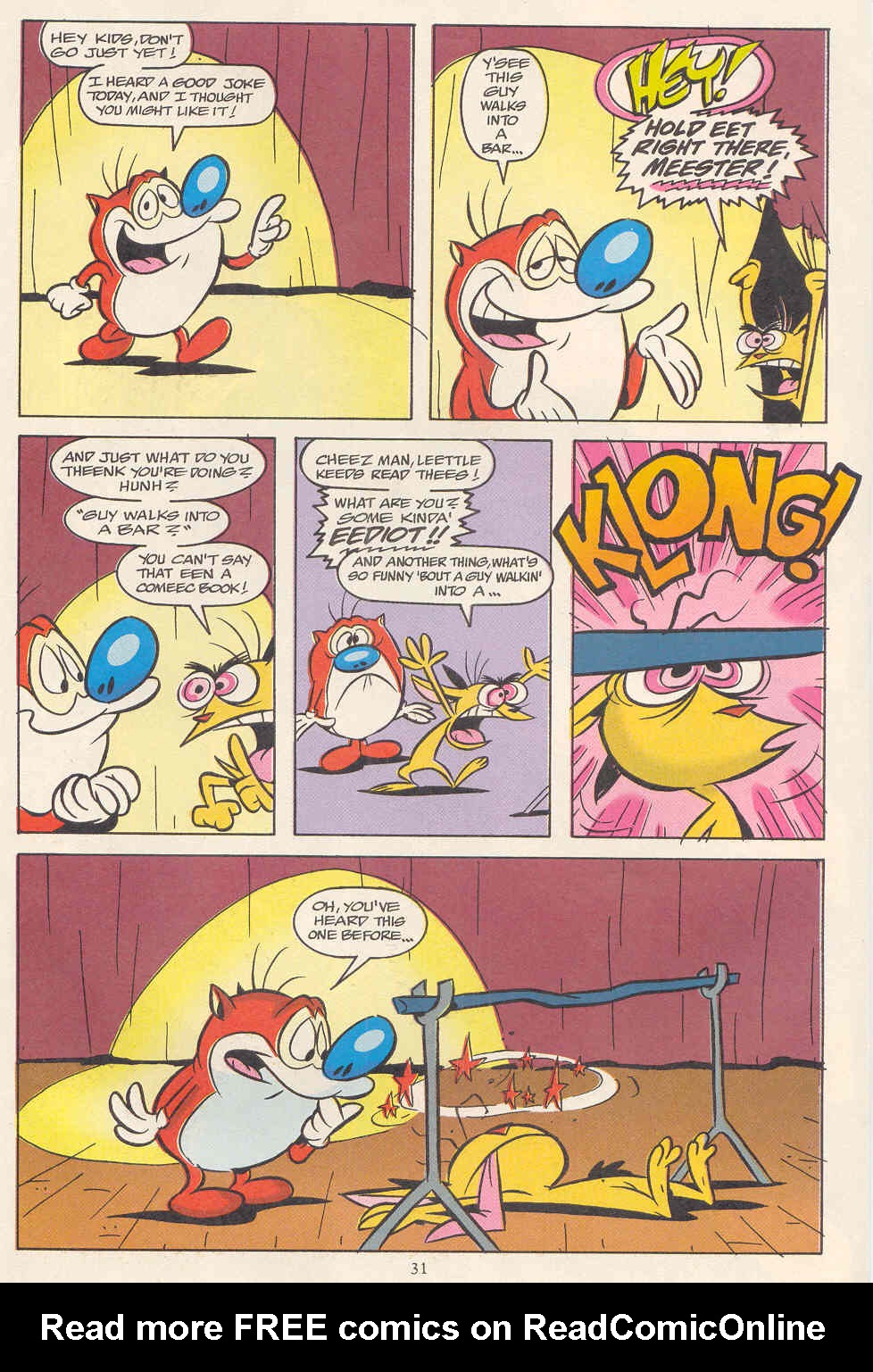 Read online The Ren & Stimpy Show comic -  Issue #12 - 24