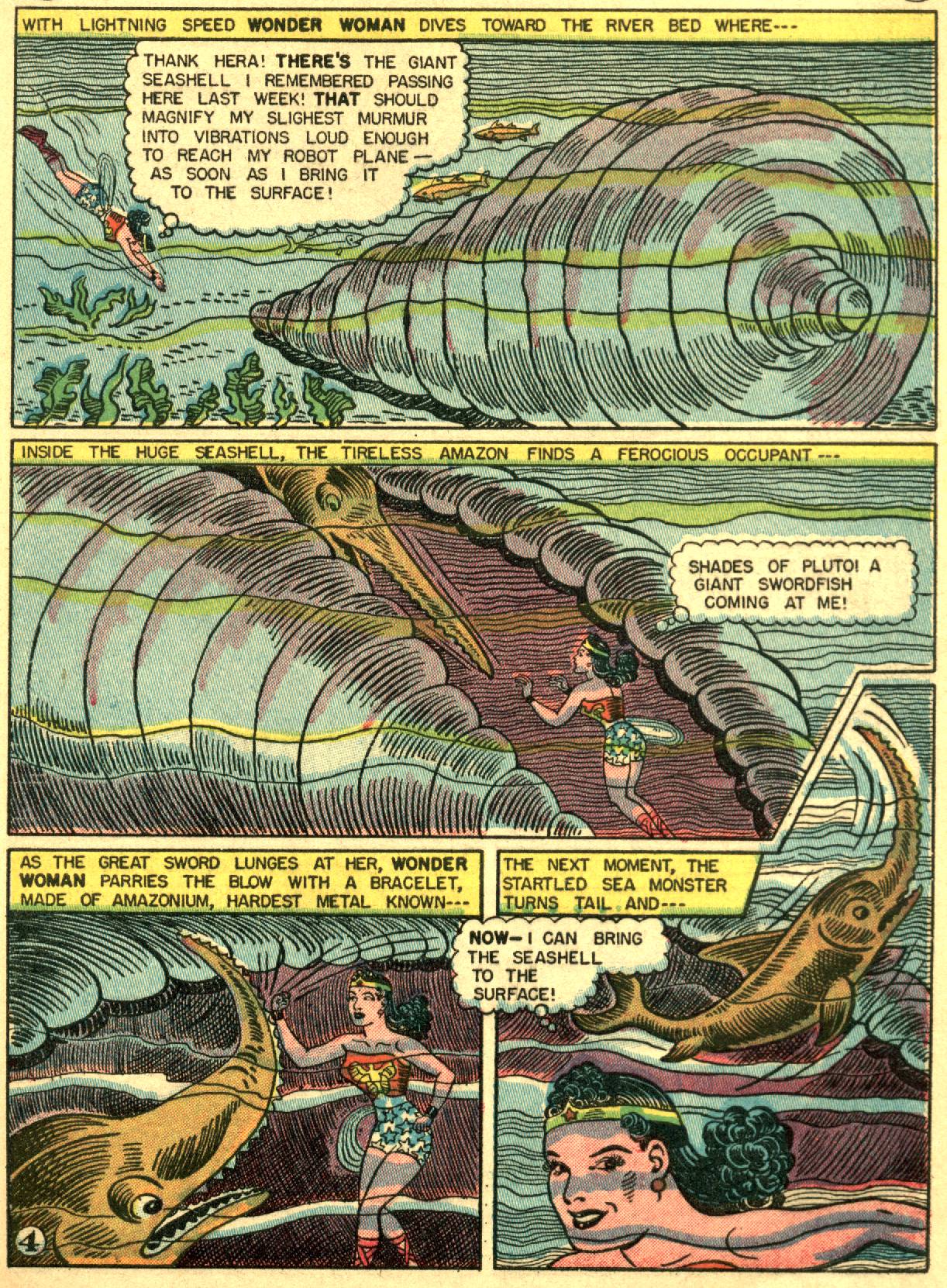 Read online Wonder Woman (1942) comic -  Issue #82 - 29