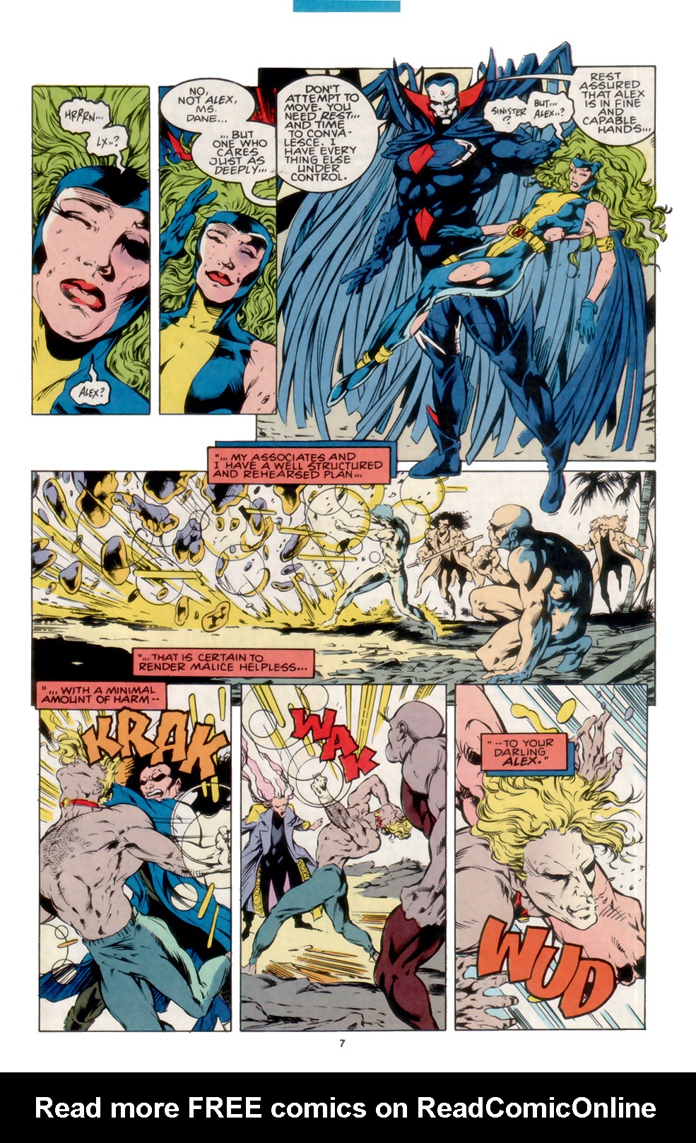 Read online X-Factor (1986) comic -  Issue #105 - 6