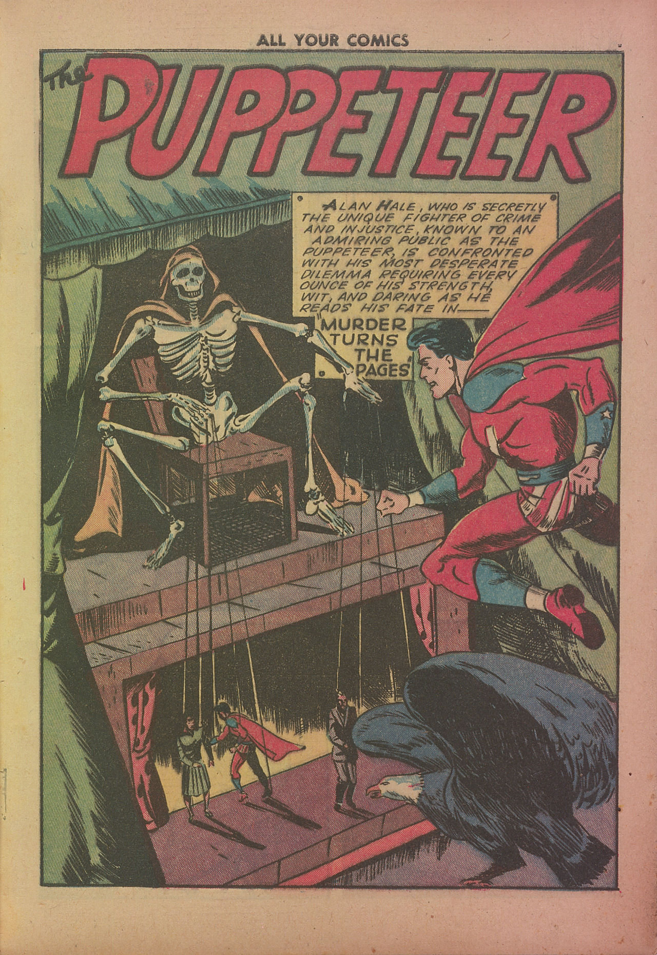 Read online Fox Comics Annual comic -  Issue # TPB 3 - 3