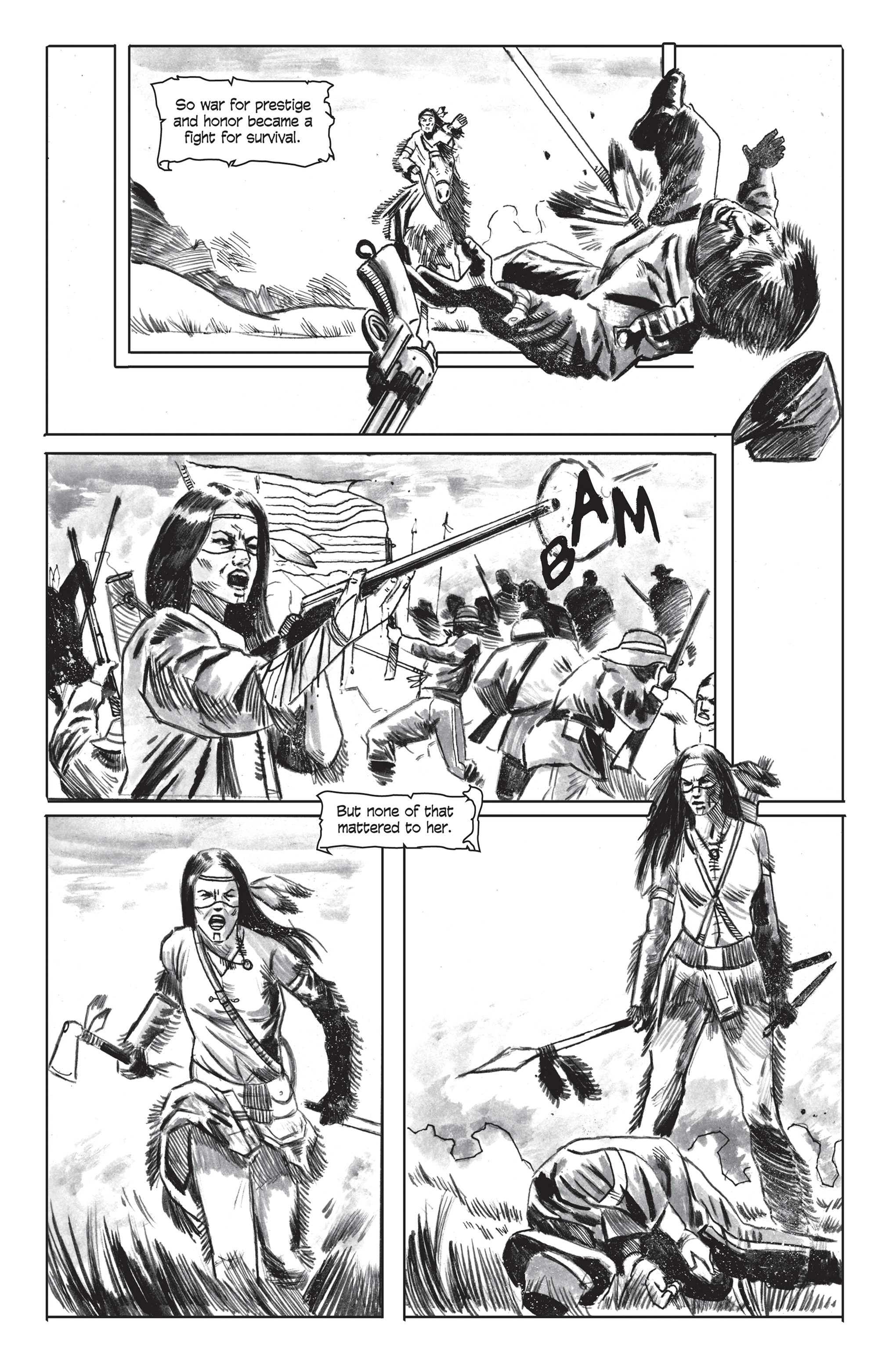 Read online War Angels: Origins Anthology comic -  Issue # TPB - 10