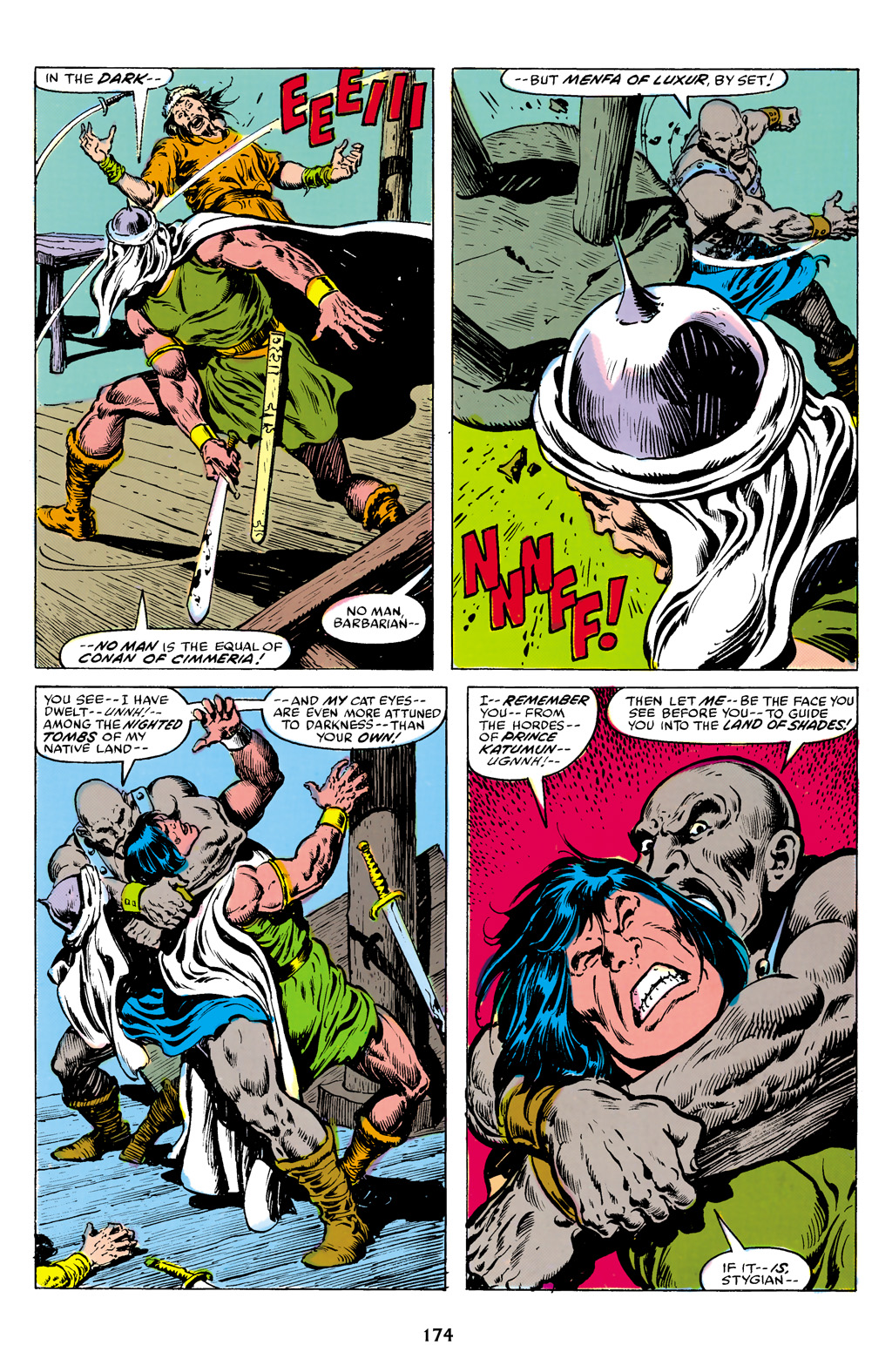 Read online The Chronicles of King Conan comic -  Issue # TPB 1 (Part 2) - 76