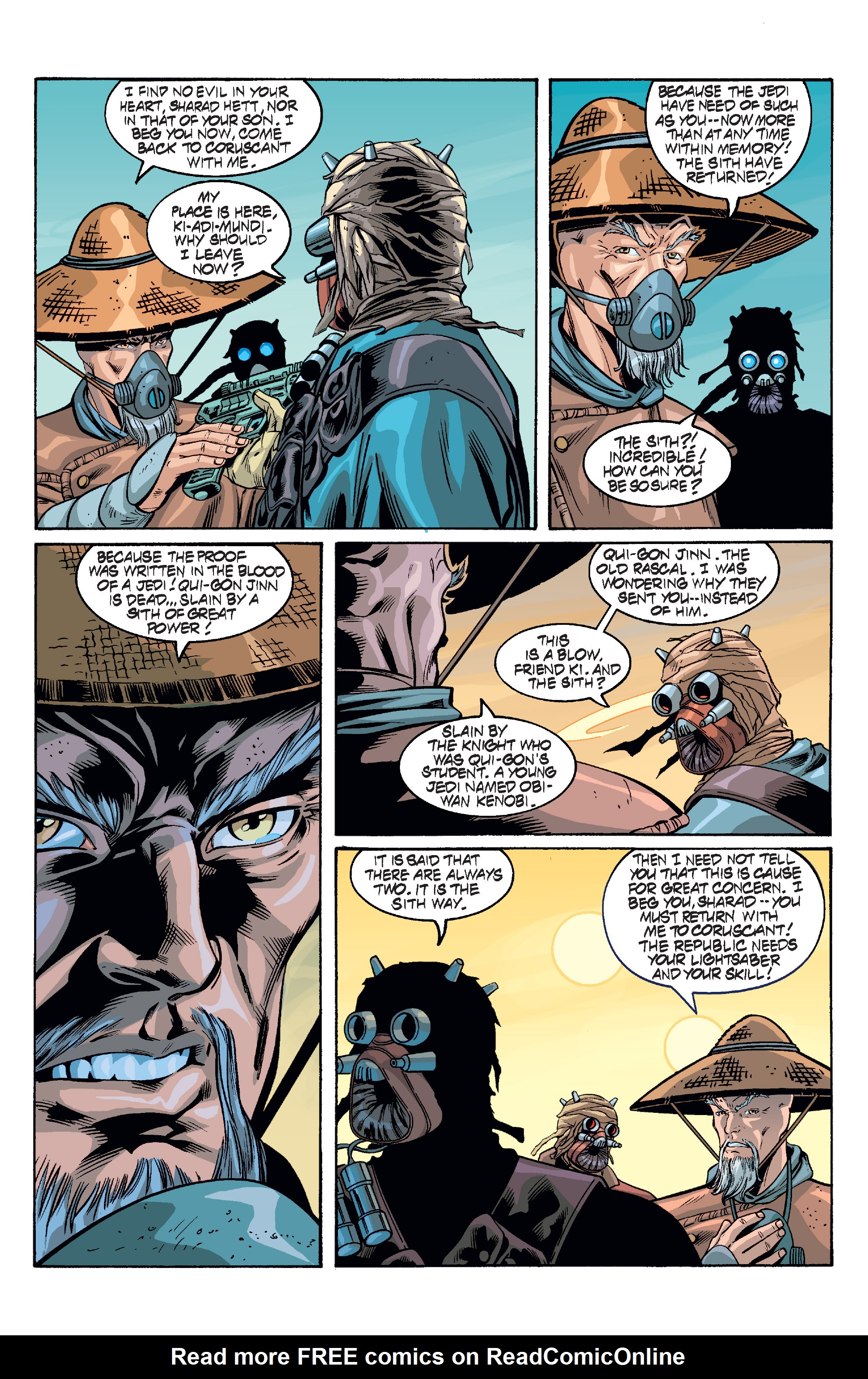 Read online Star Wars Omnibus: Emissaries and Assassins comic -  Issue # Full (Part 1) - 225