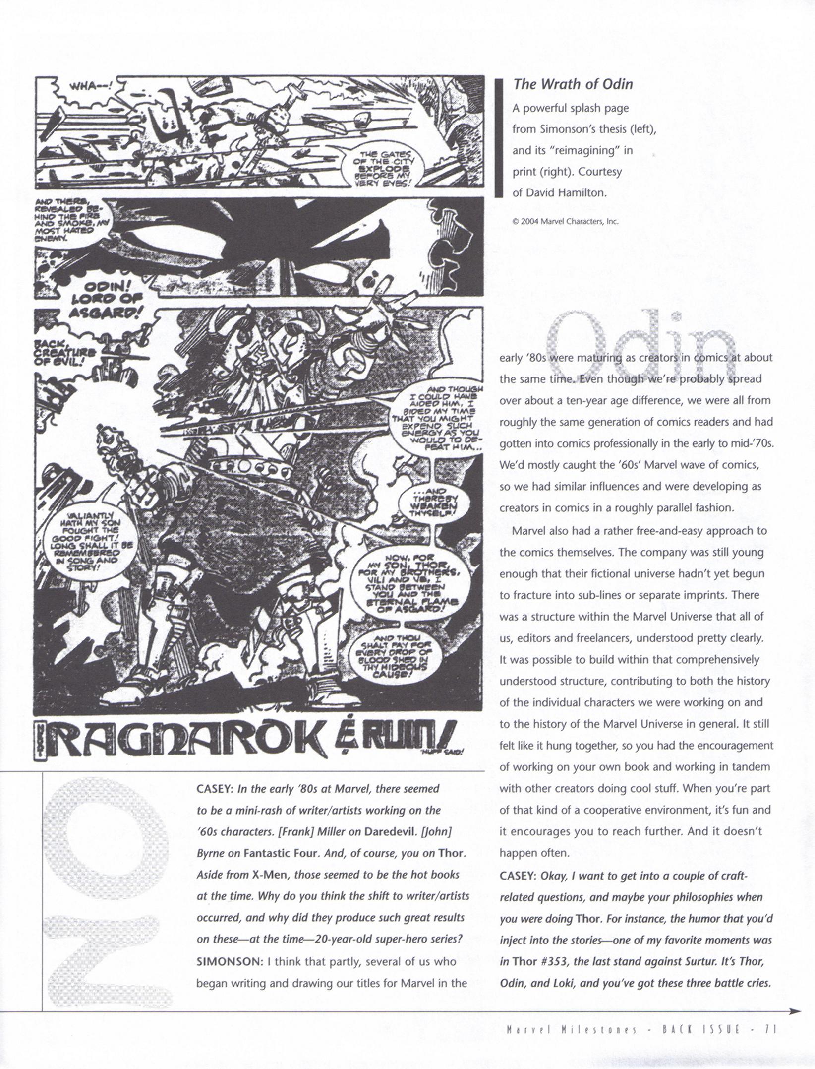 Read online Back Issue comic -  Issue #4 - 73