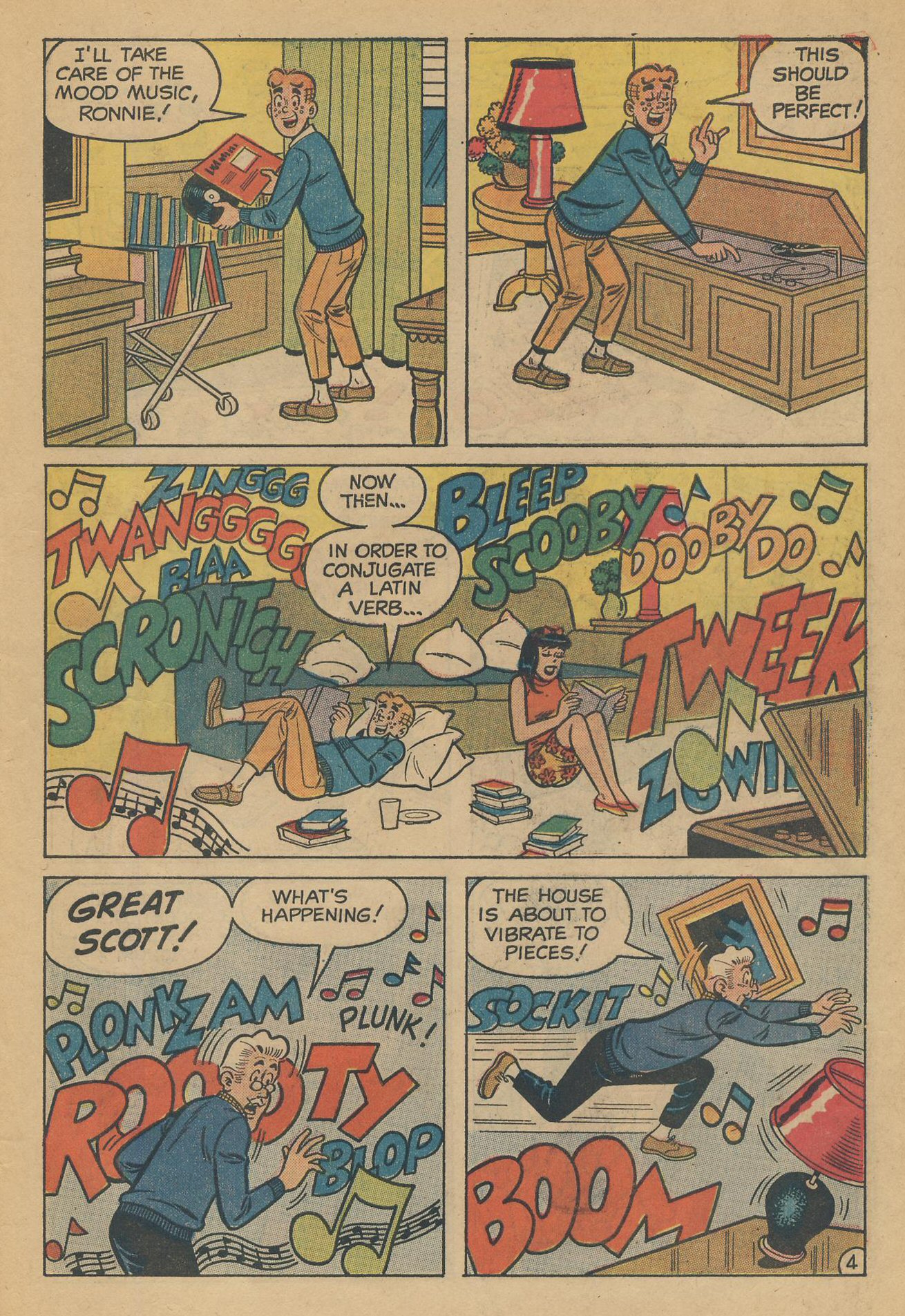 Read online Everything's Archie comic -  Issue #20 - 31