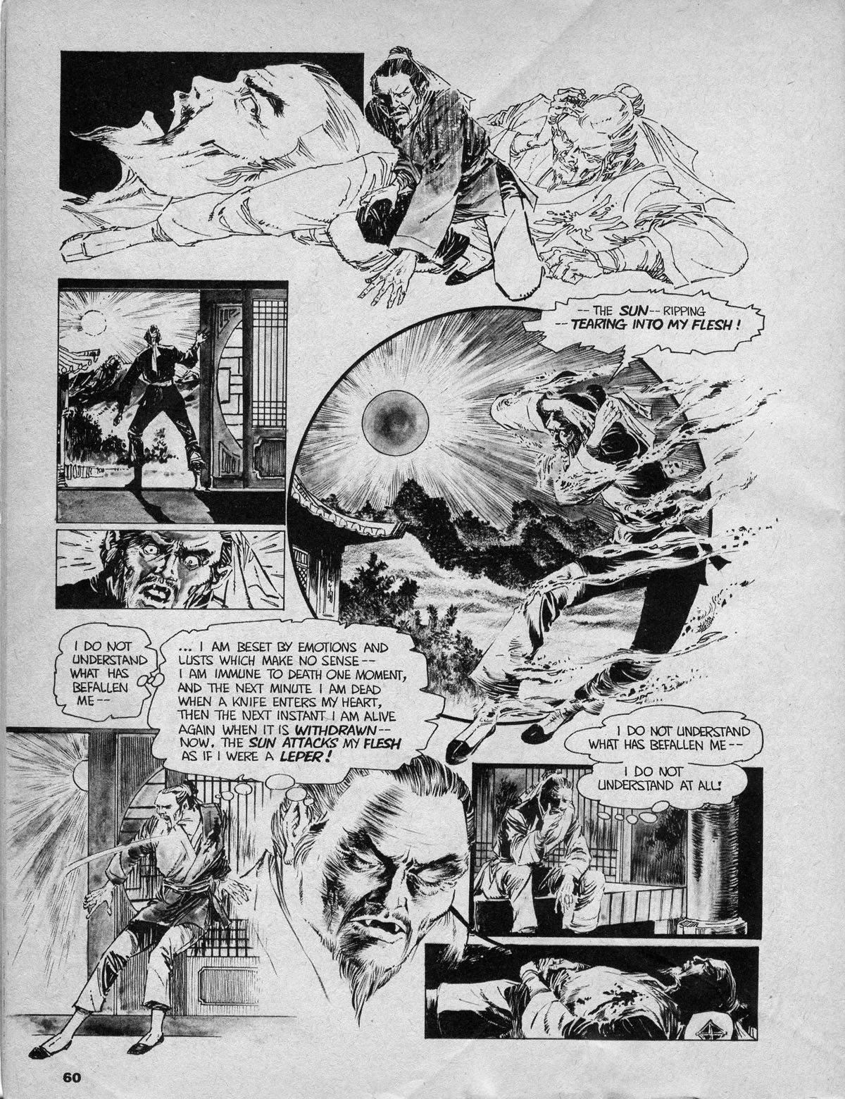 Read online Psycho comic -  Issue #24 - 60