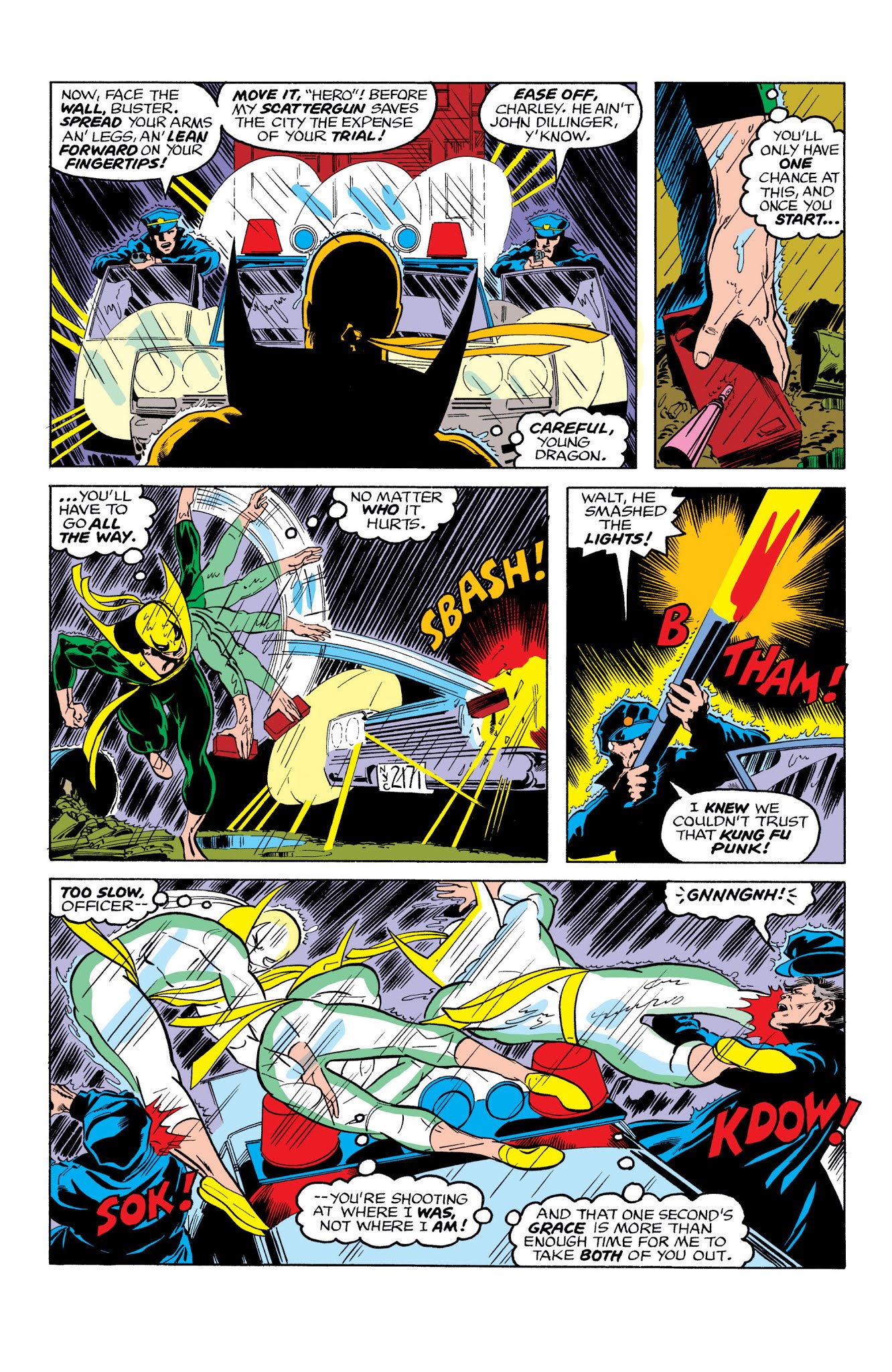 Read online Marvel Masterworks: Iron Fist comic -  Issue # TPB 2 (Part 2) - 35