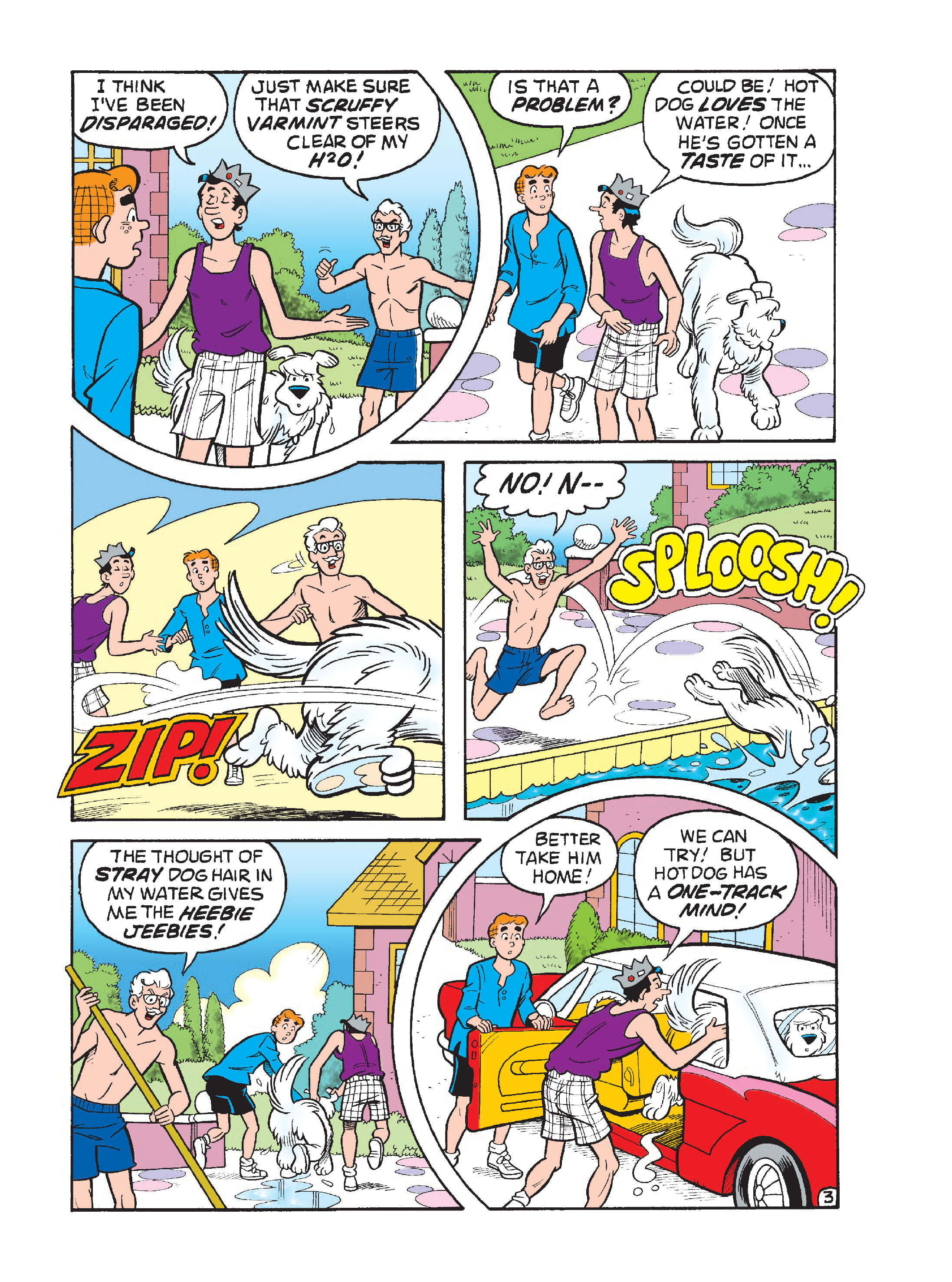 Read online Archie's Double Digest Magazine comic -  Issue #331 - 31