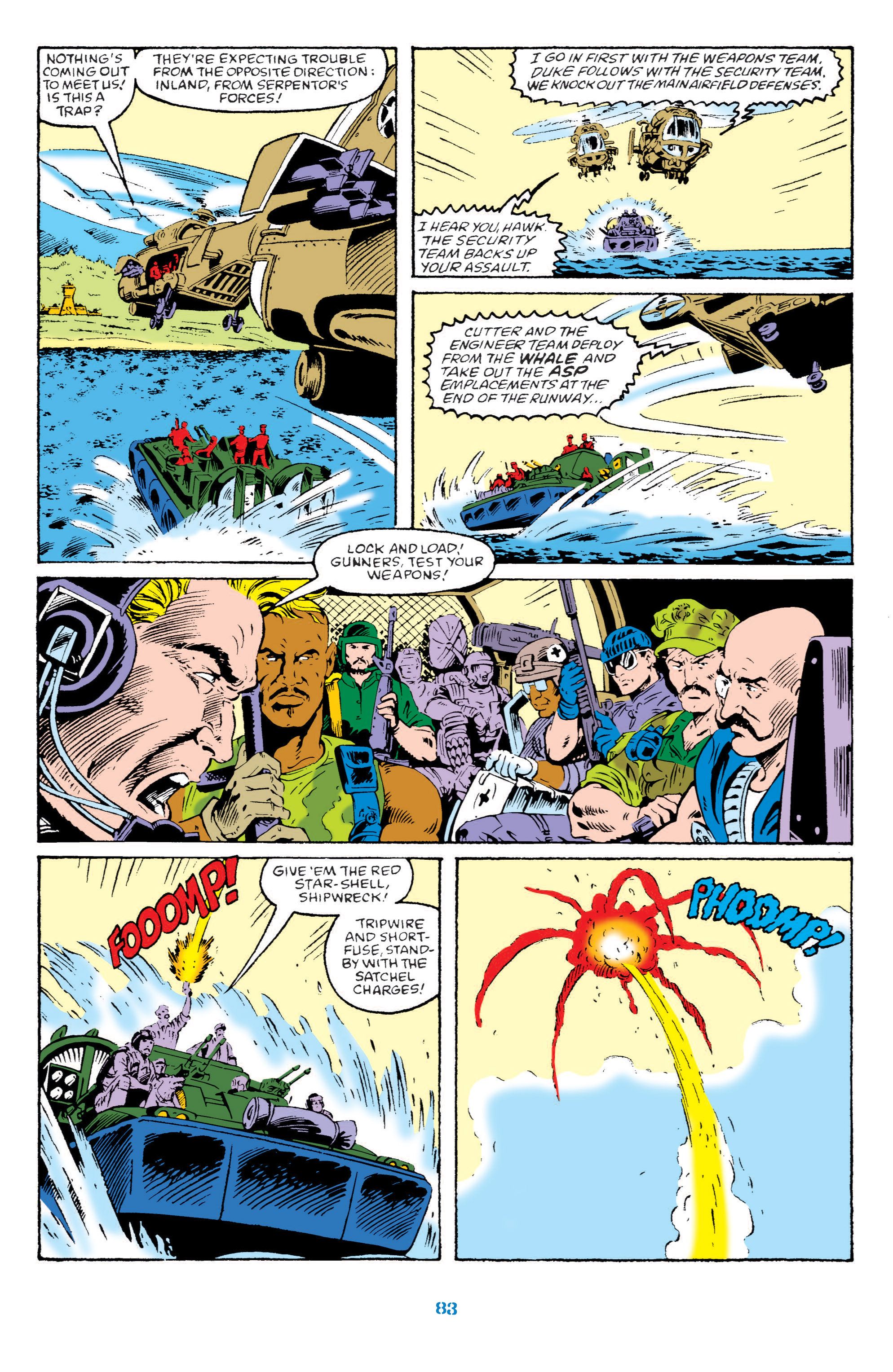Read online Classic G.I. Joe comic -  Issue # TPB 8 (Part 1) - 84