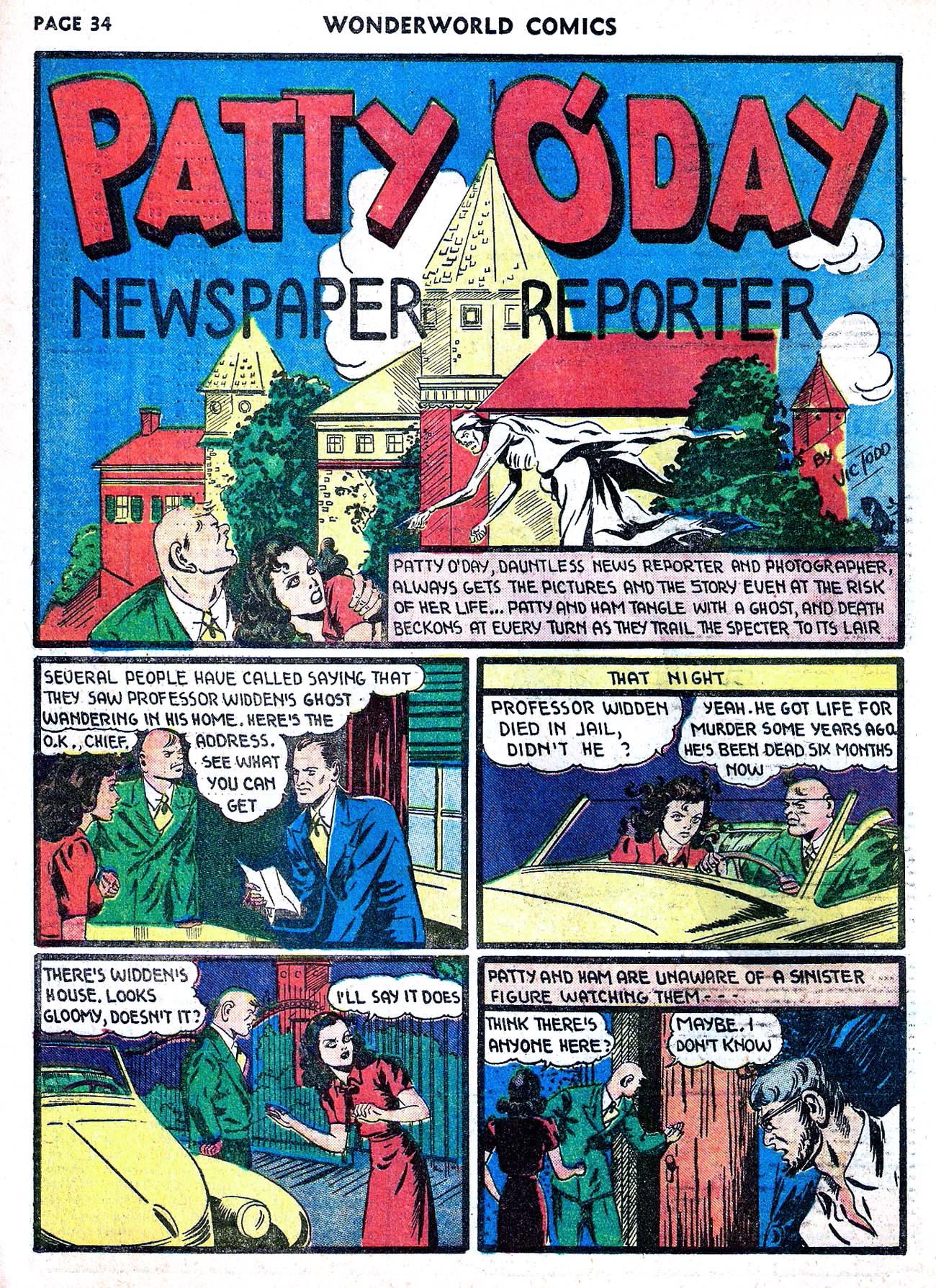 Read online Wonderworld Comics comic -  Issue #22 - 35