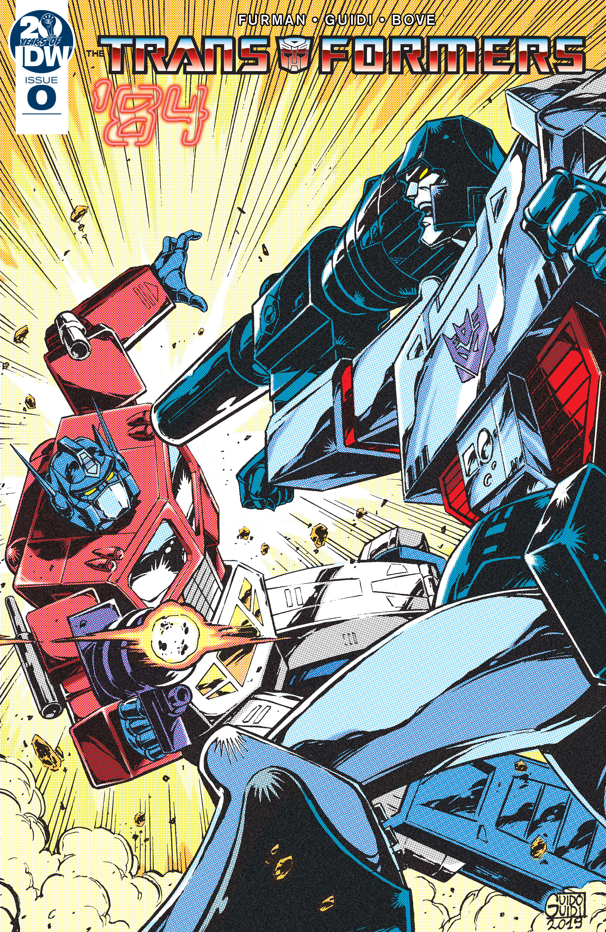 Read online Transformers '84 comic -  Issue # Full - 1